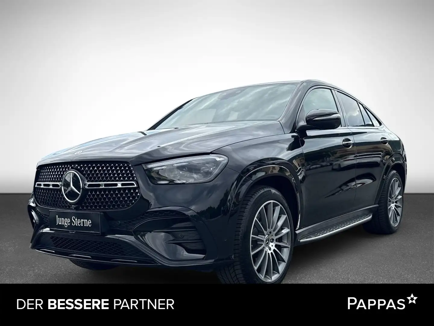 Mercedes-Benz GLE 400 e 4MATIC Coupé Airm SHZ EASY-PACK Schwarz - 1
