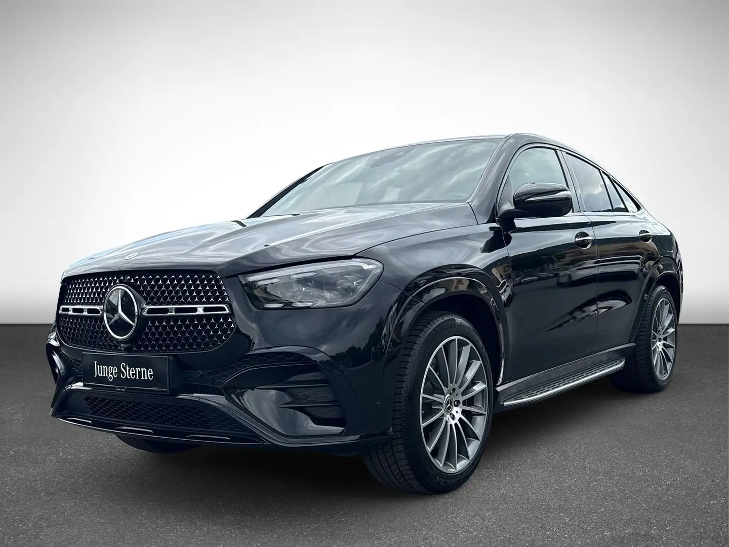 Mercedes-Benz GLE 400 e 4MATIC Coupé Distr PTS Navi Airm Cam Schwarz - 2