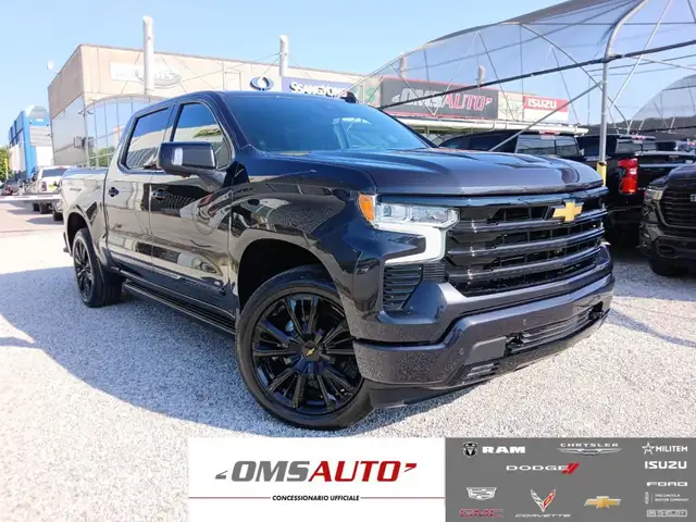 Chevrolet Silverado Silverado crew cab 6.2 V8 ecotec3 High Country 420cv auto