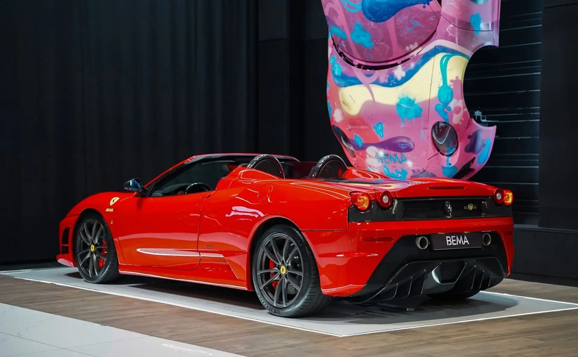 페라리 F430 430 2009 빨강 사진 6