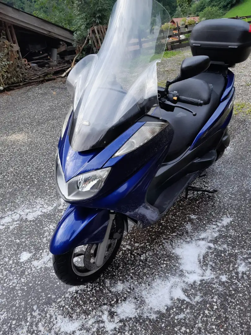 Yamaha Majesty 400 Modrá - 1