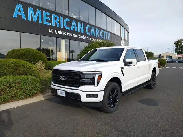 Ford F 150 Supercrew LARIAT Black Package V8 5.0L
