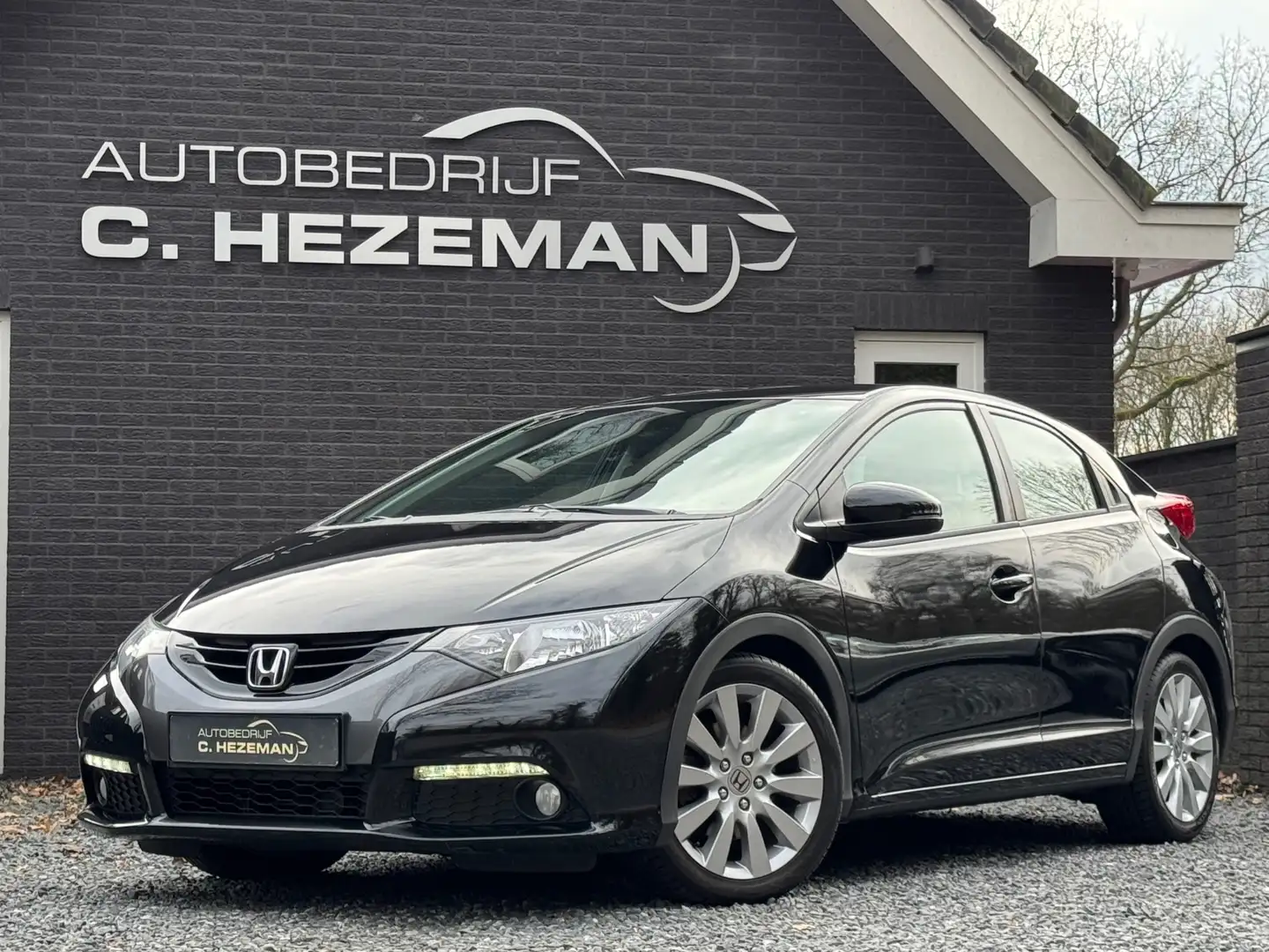 Honda Civic 1.4 Sport Business Edition 1e eigenaar DealerOH Ca Negro - 1