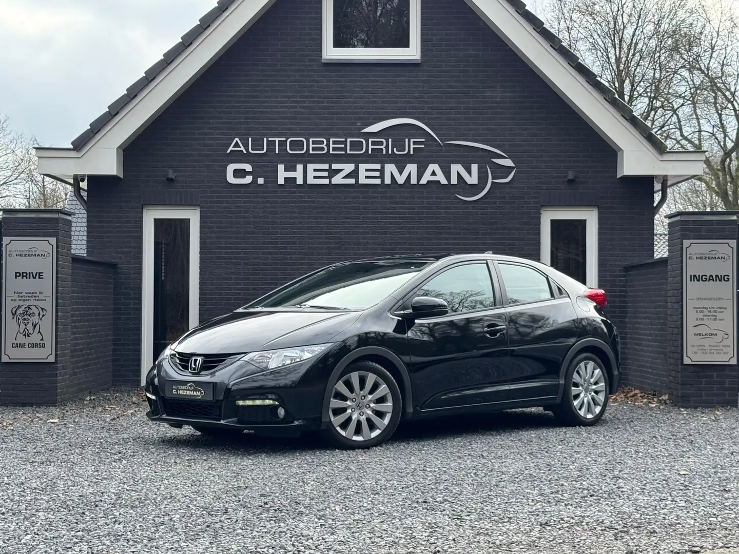 Honda Civic 1.4 Sport Business Edition 1e eigenaar DealerOH Ca Negro - 2