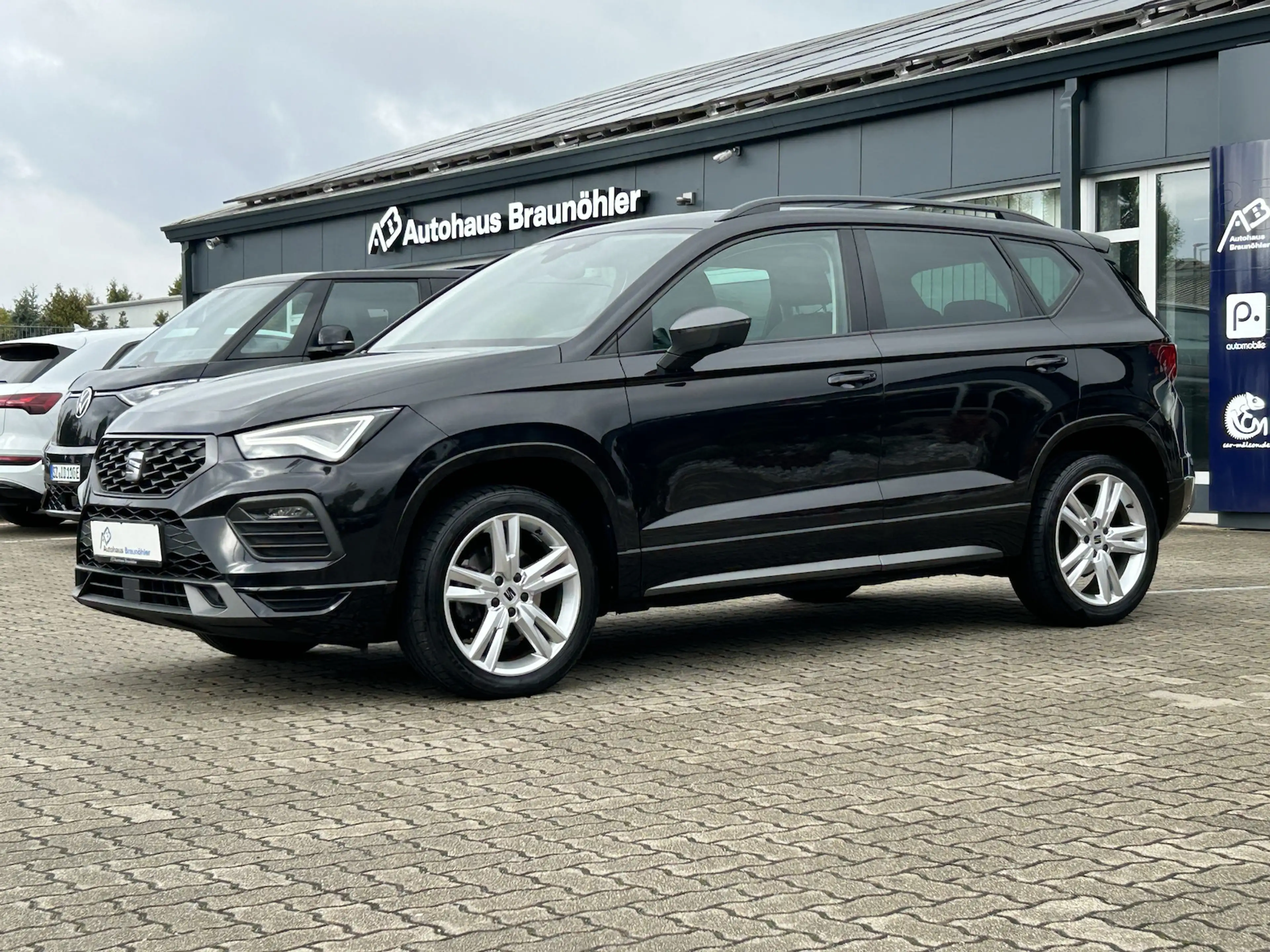 SEAT Ateca FR 1.5 TSI DSG*LED*VC*Kamera*ACC*Pano* — photo 3