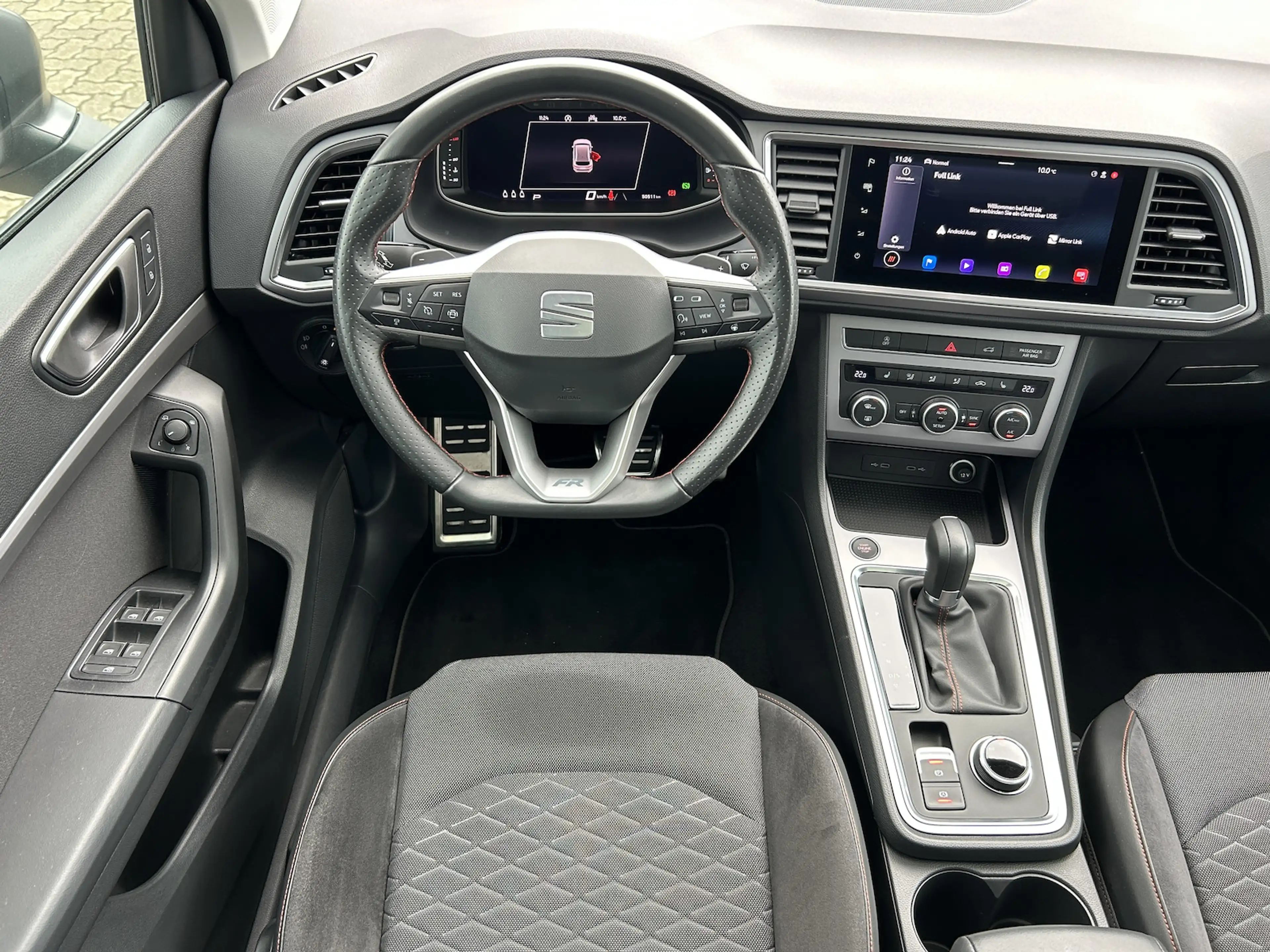 SEAT Ateca FR 1.5 TSI DSG*LED*VC*Kamera*ACC*Pano* — photo 12