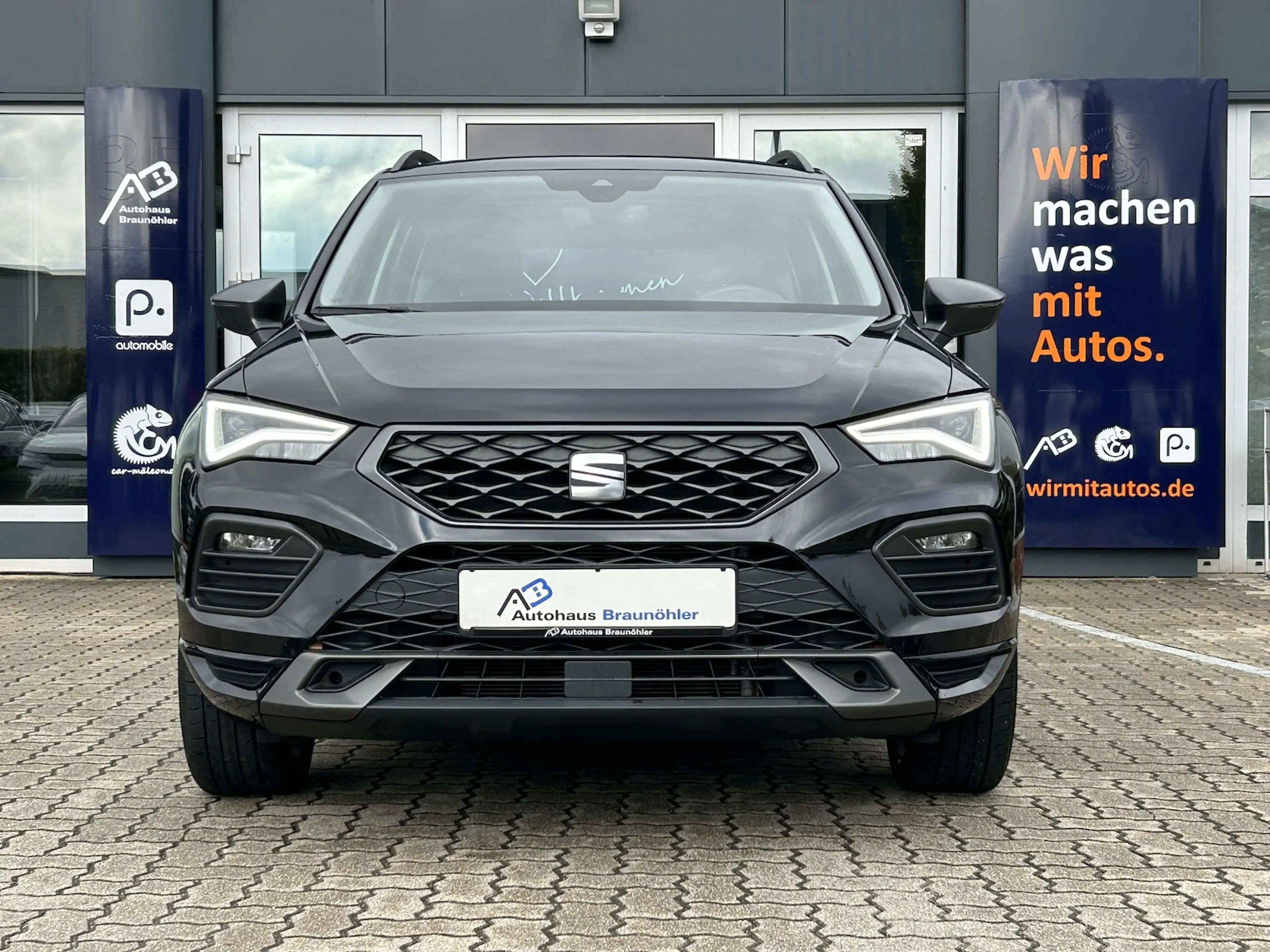 SEAT Ateca FR 1.5 TSI DSG*LED*VC*Kamera*ACC*Pano*
