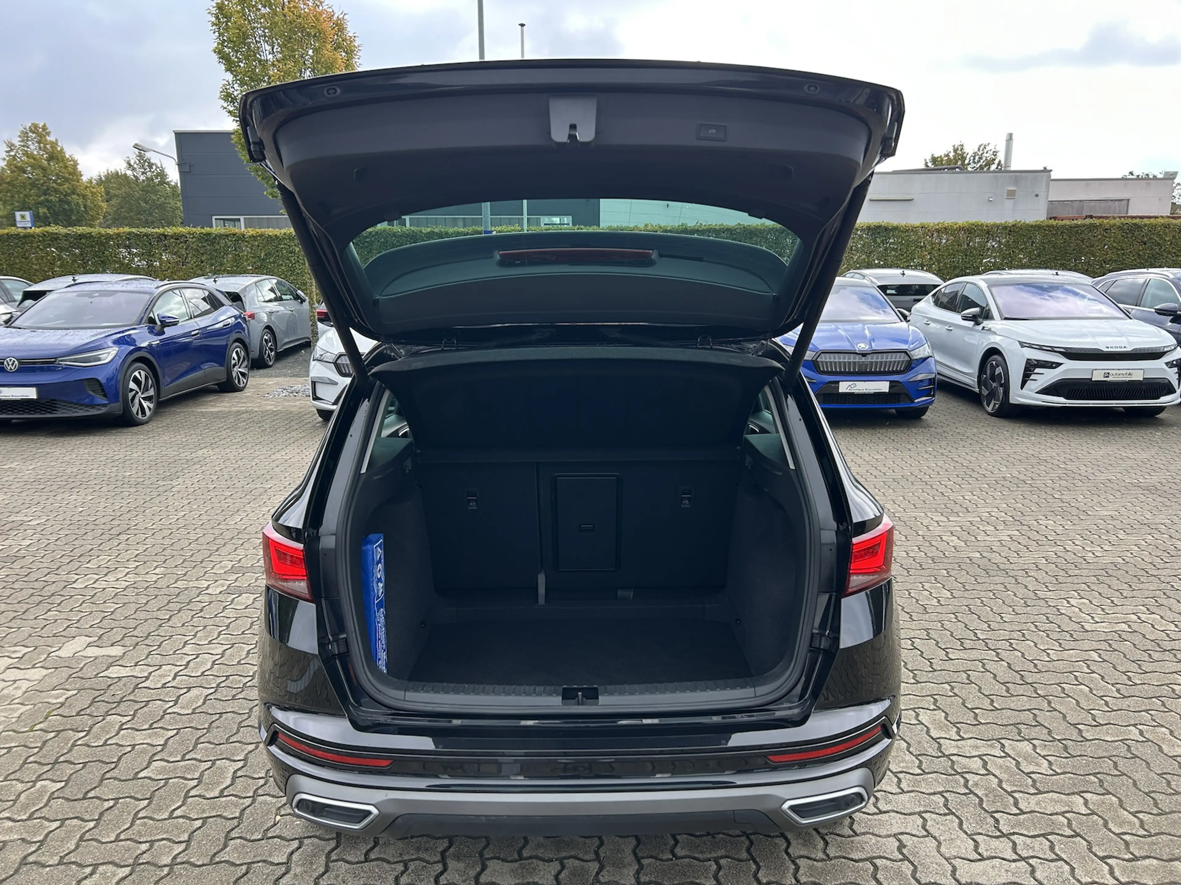 SEAT Ateca FR 1.5 TSI DSG*LED*VC*Kamera*ACC*Pano* — photo 8