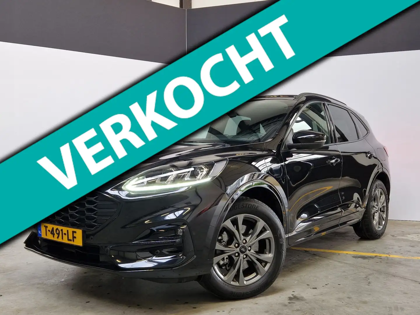Ford Kuga 2.5 PHEV ST-Line Negro - 1