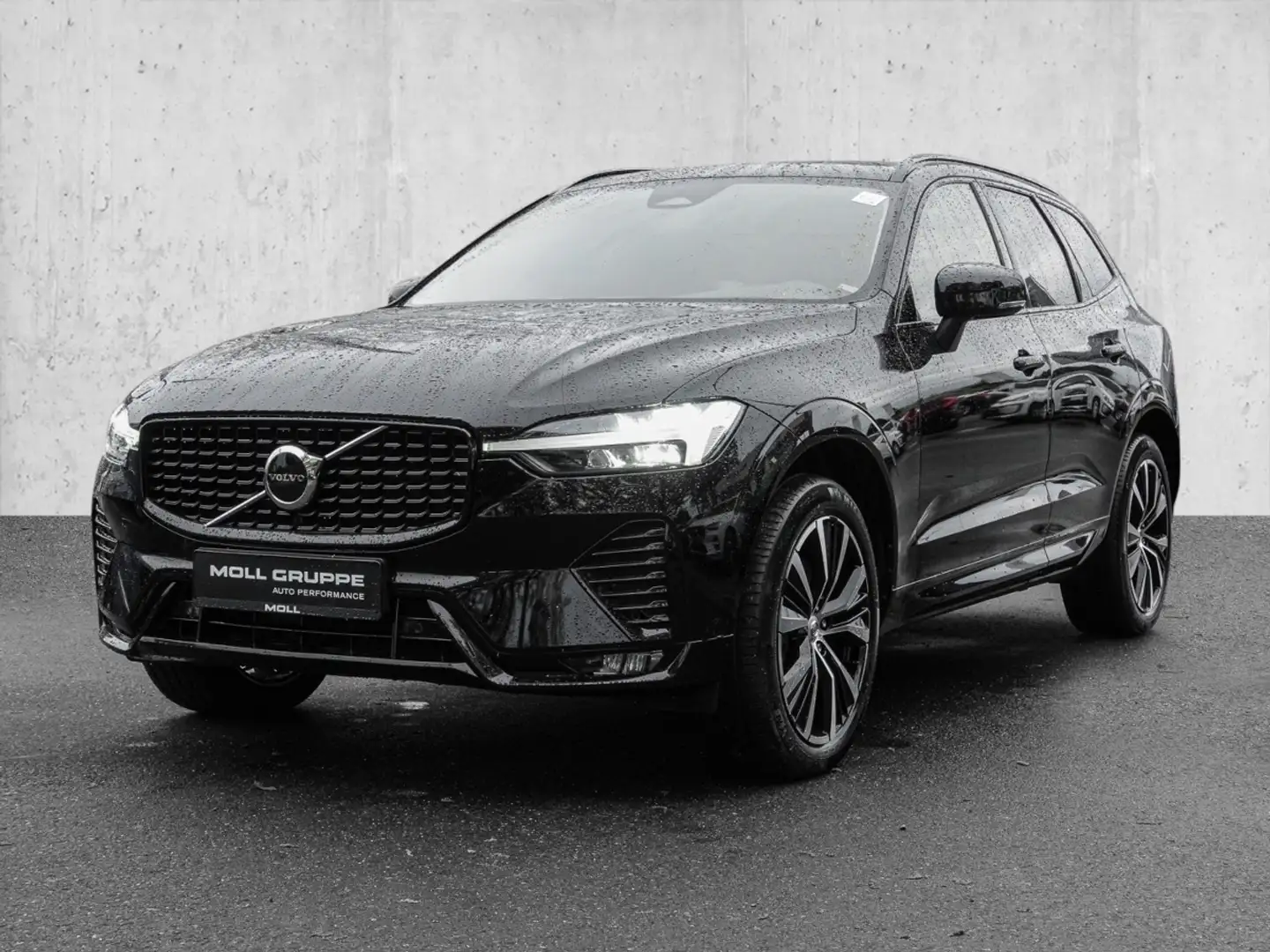 Volvo XC60 Ultimate DarkAWD ACC NAVI LED Czarny - 2
