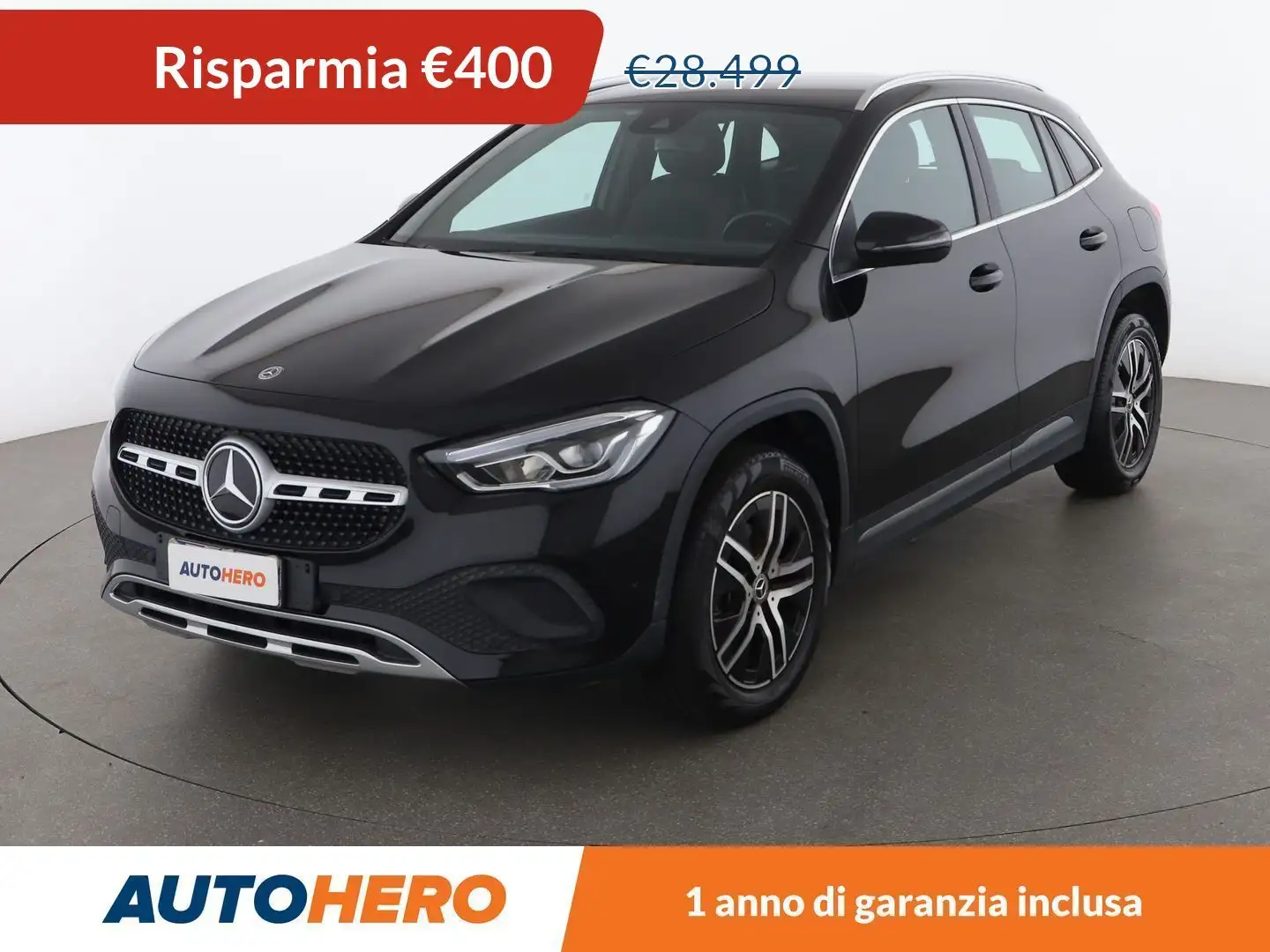 Mercedes-Benz GLA 180 GLA 180 d Sport plus Automatic Nero - 1