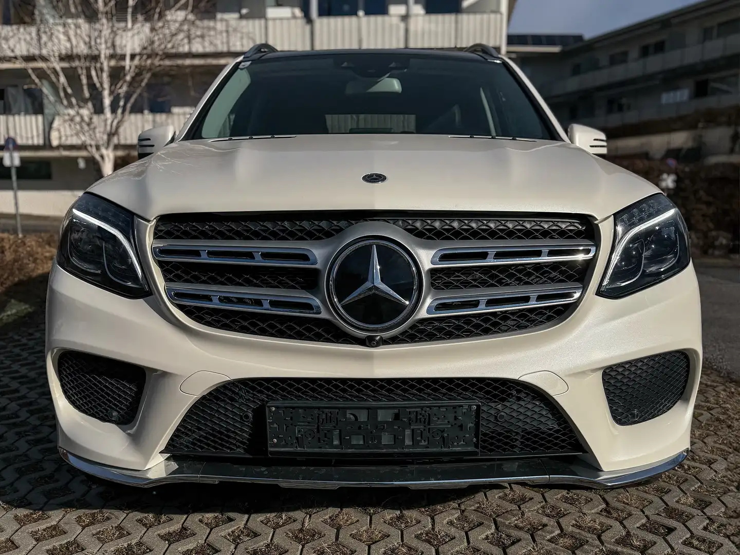 Mercedes-Benz GLS 500 *GLS 500 V8* 4MATIC Aut. Alb - 1