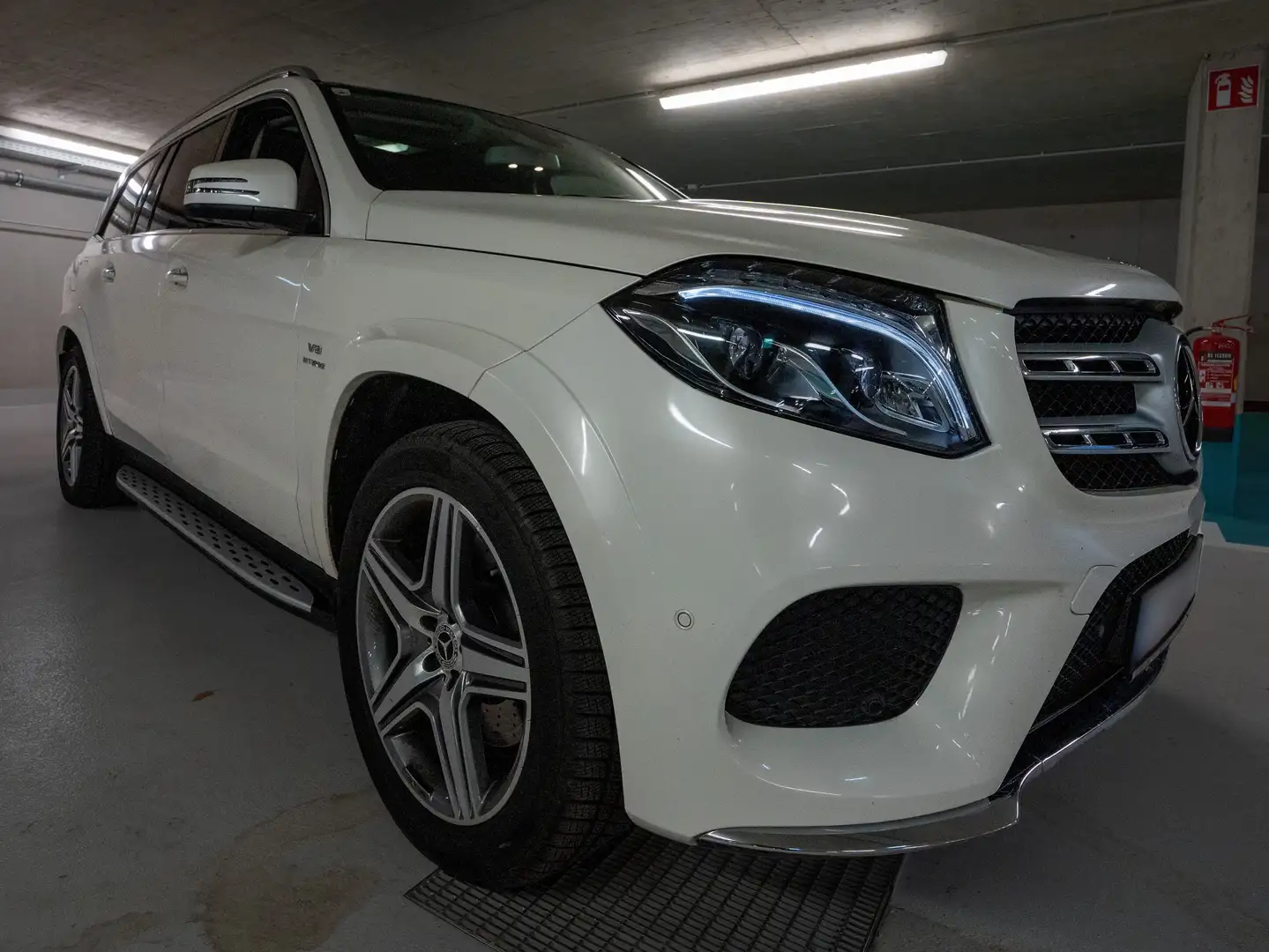 Mercedes-Benz GLS 500 *GLS 500 V8* 4MATIC Aut. Alb - 2