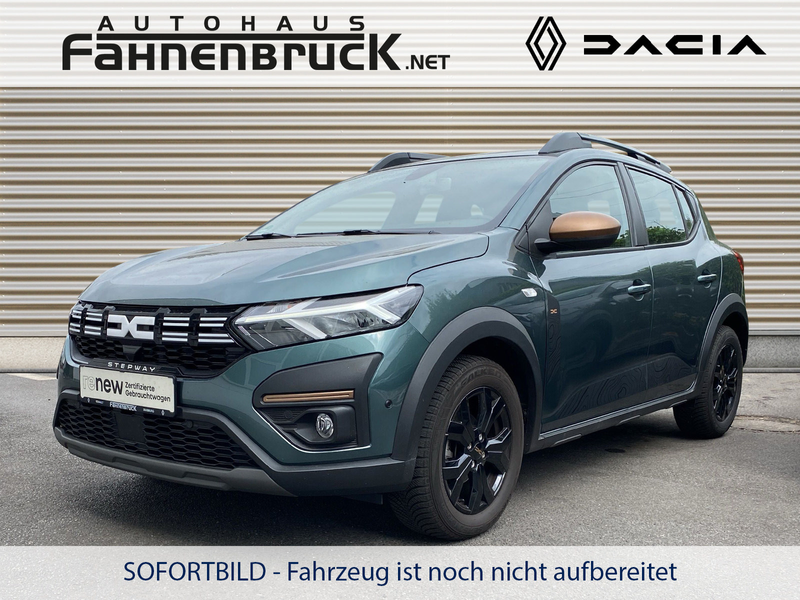 Dacia Sandero Stepway Extreme+ 1.0 TCe 110 Sitzheizung
