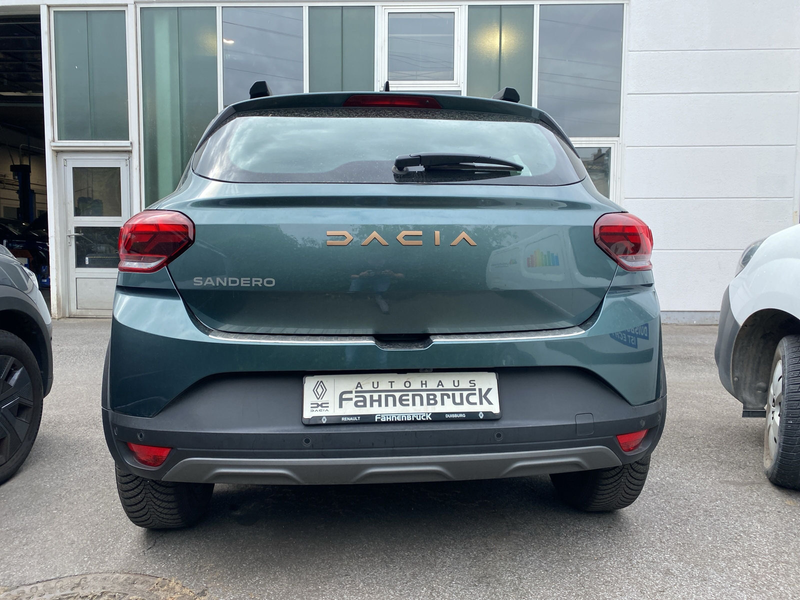 Dacia Sandero Stepway Extreme+ 1.0 TCe 110 Sitzheizung — photo 4