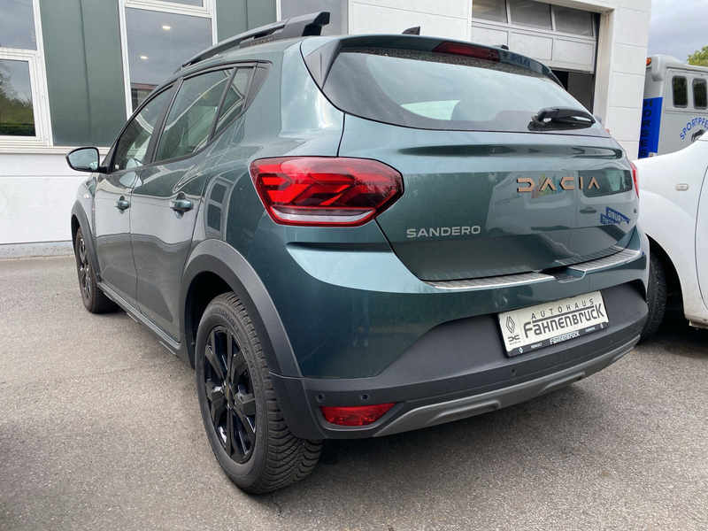 Dacia Sandero Stepway Extreme+ 1.0 TCe 110 Sitzheizung — photo 3