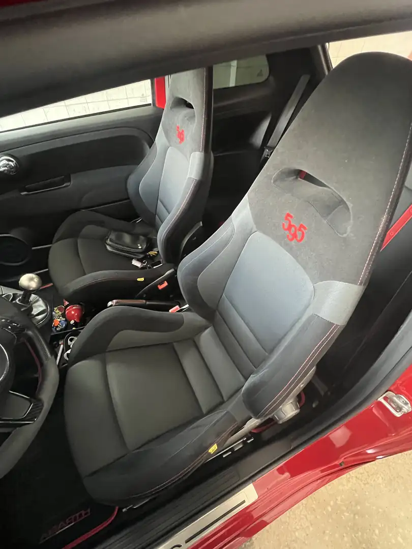 Abarth 500 1.4 16v turbo t-jet 135cv - 2
