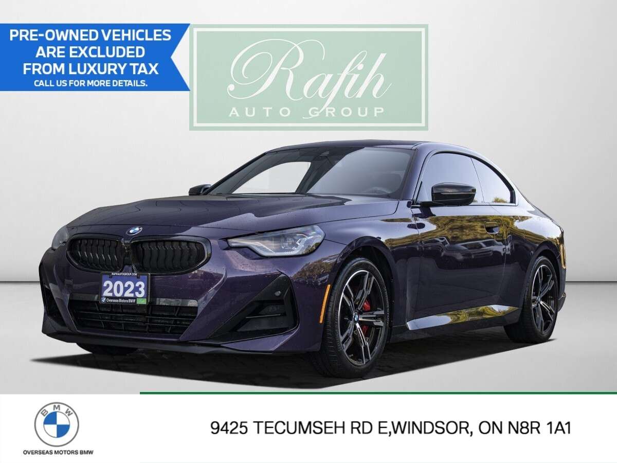2023 BMW 2 Series 230i xDrive Coupe