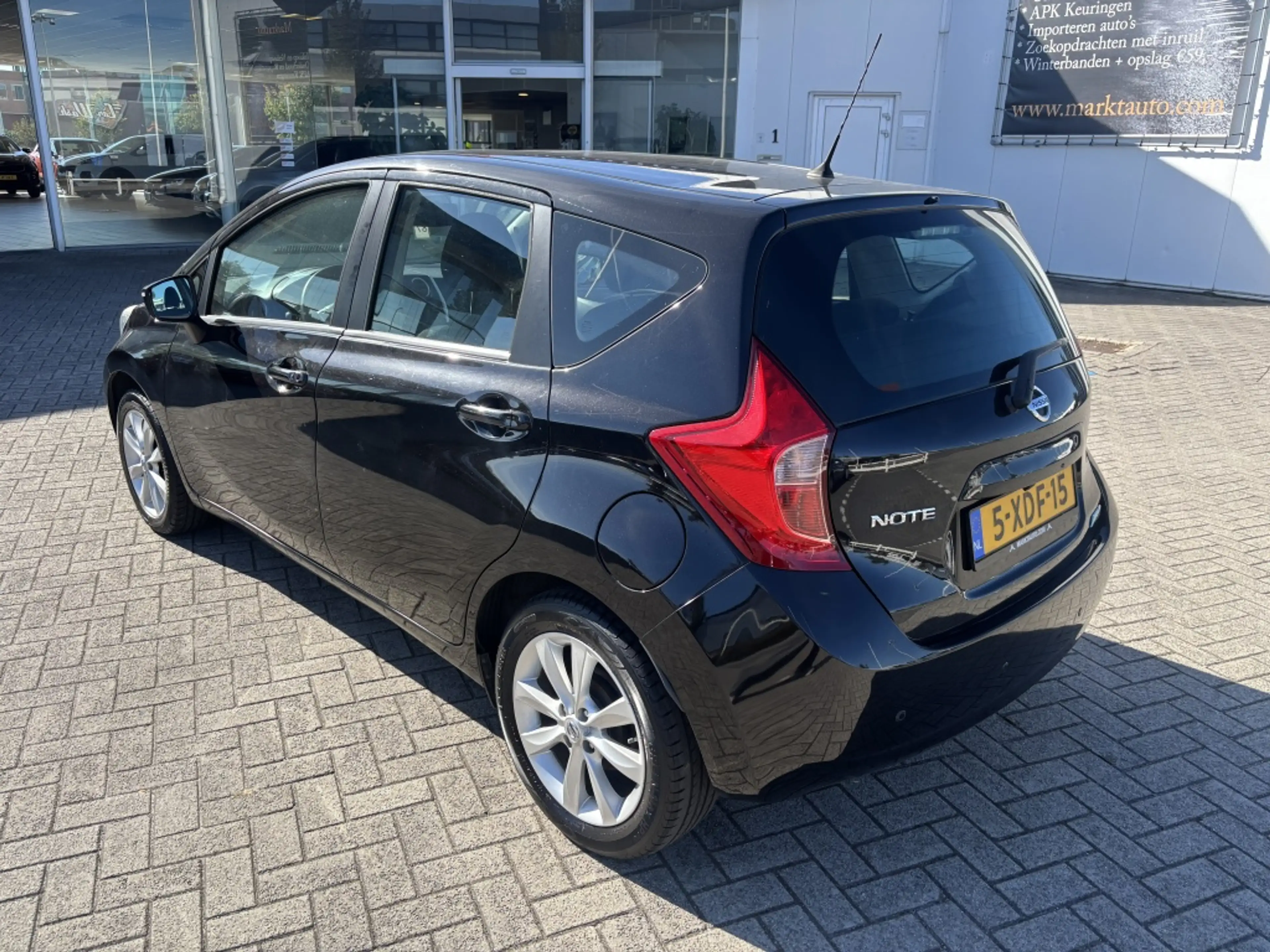 Nissan Note 1.2 DIG-S Connect Edition Camera Navi Cruise Bluet — photo 3