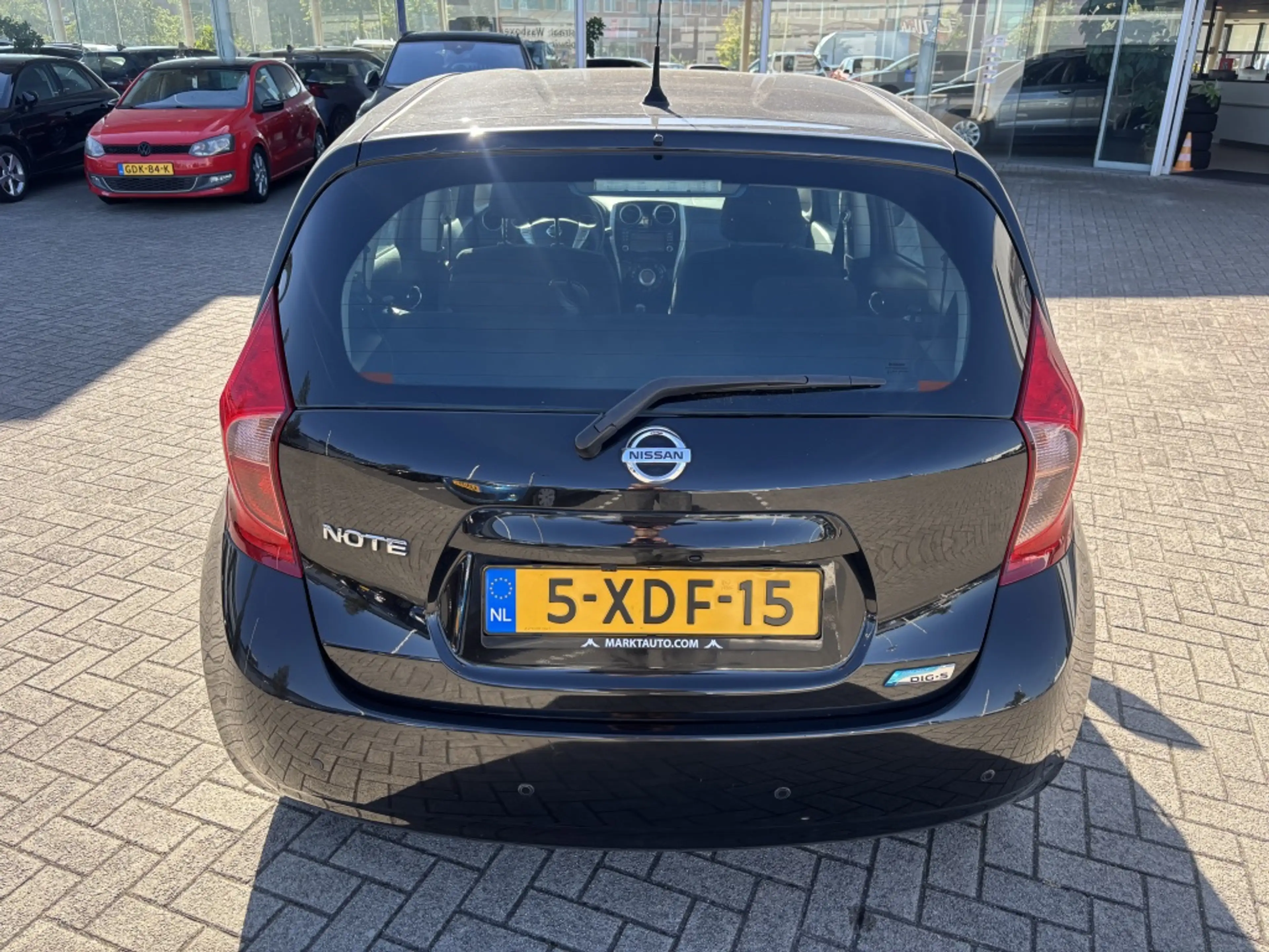 Nissan Note 1.2 DIG-S Connect Edition Camera Navi Cruise Bluet — photo 11