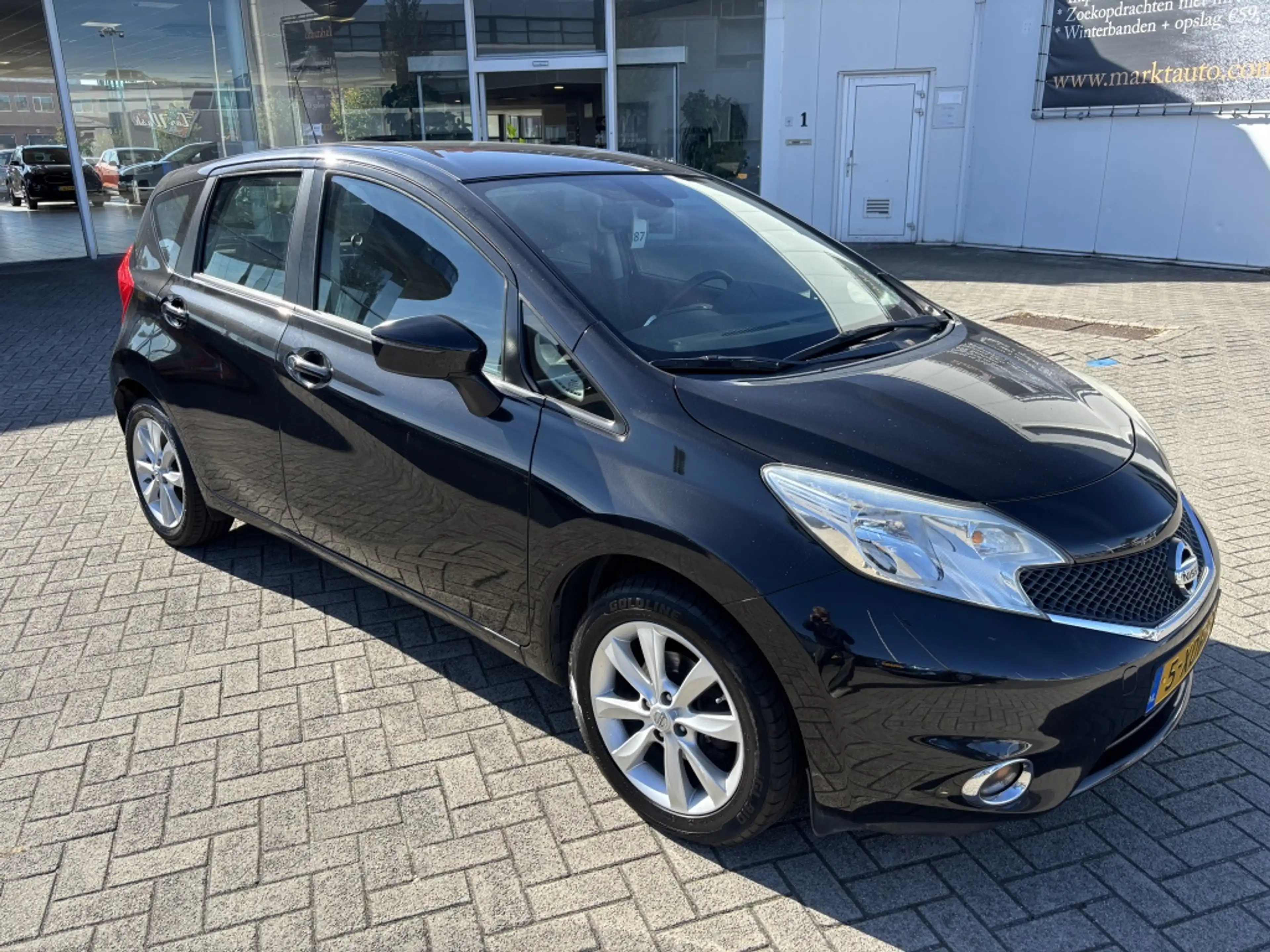 Nissan Note 1.2 DIG-S Connect Edition Camera Navi Cruise Bluet — photo 5
