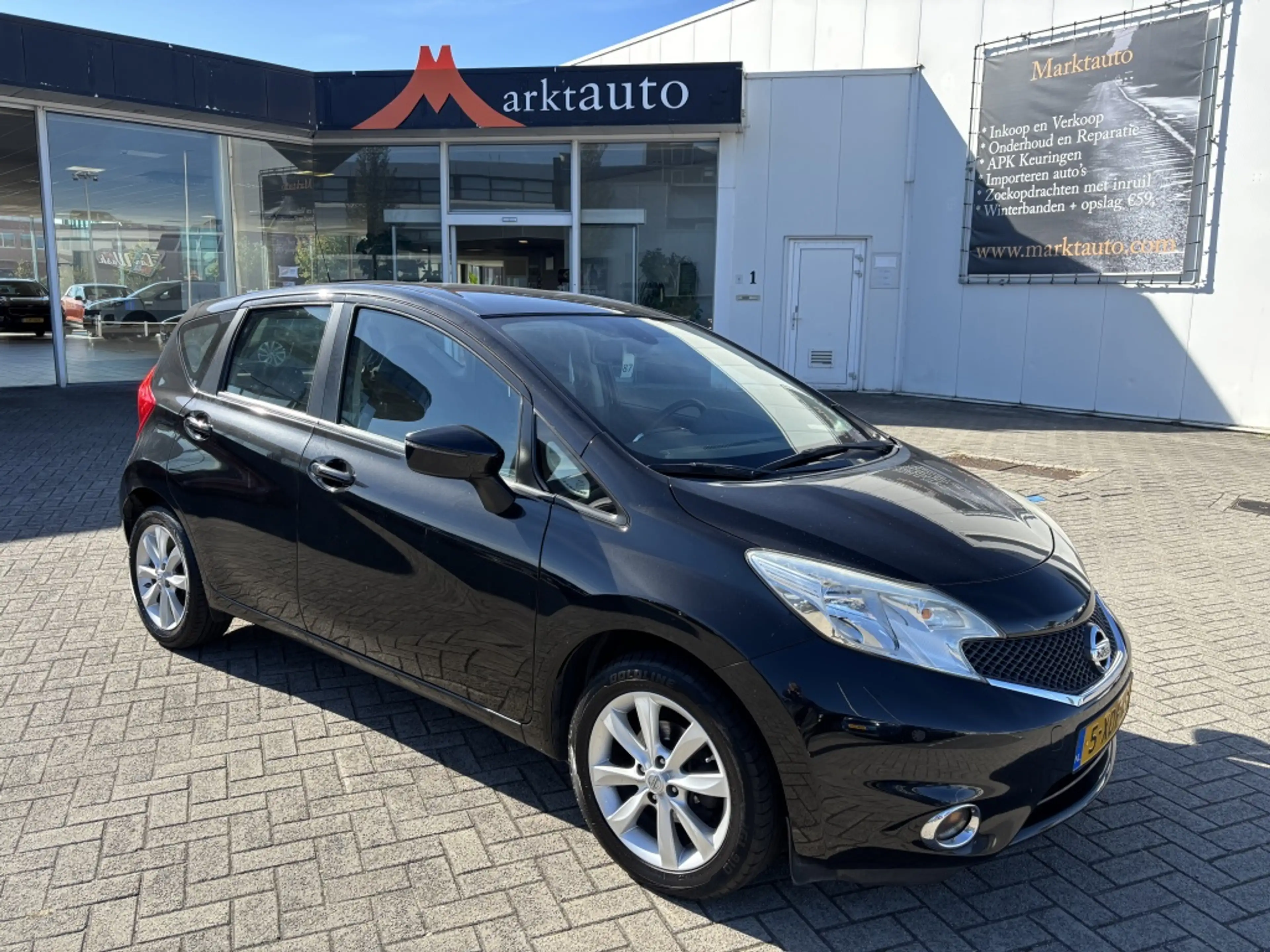 Nissan Note 1.2 DIG-S Connect Edition Camera Navi Cruise Bluet