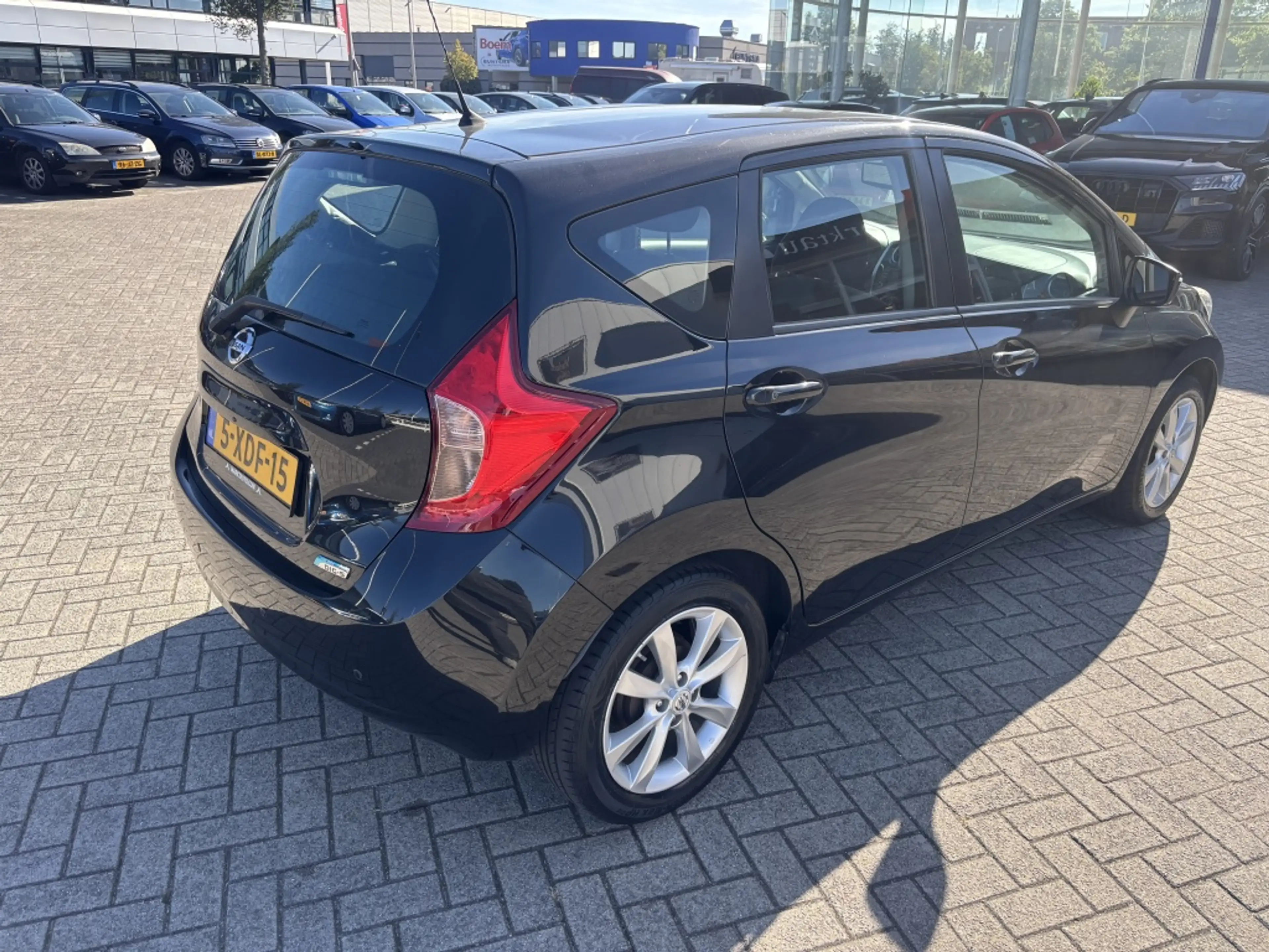 Nissan Note 1.2 DIG-S Connect Edition Camera Navi Cruise Bluet — photo 10