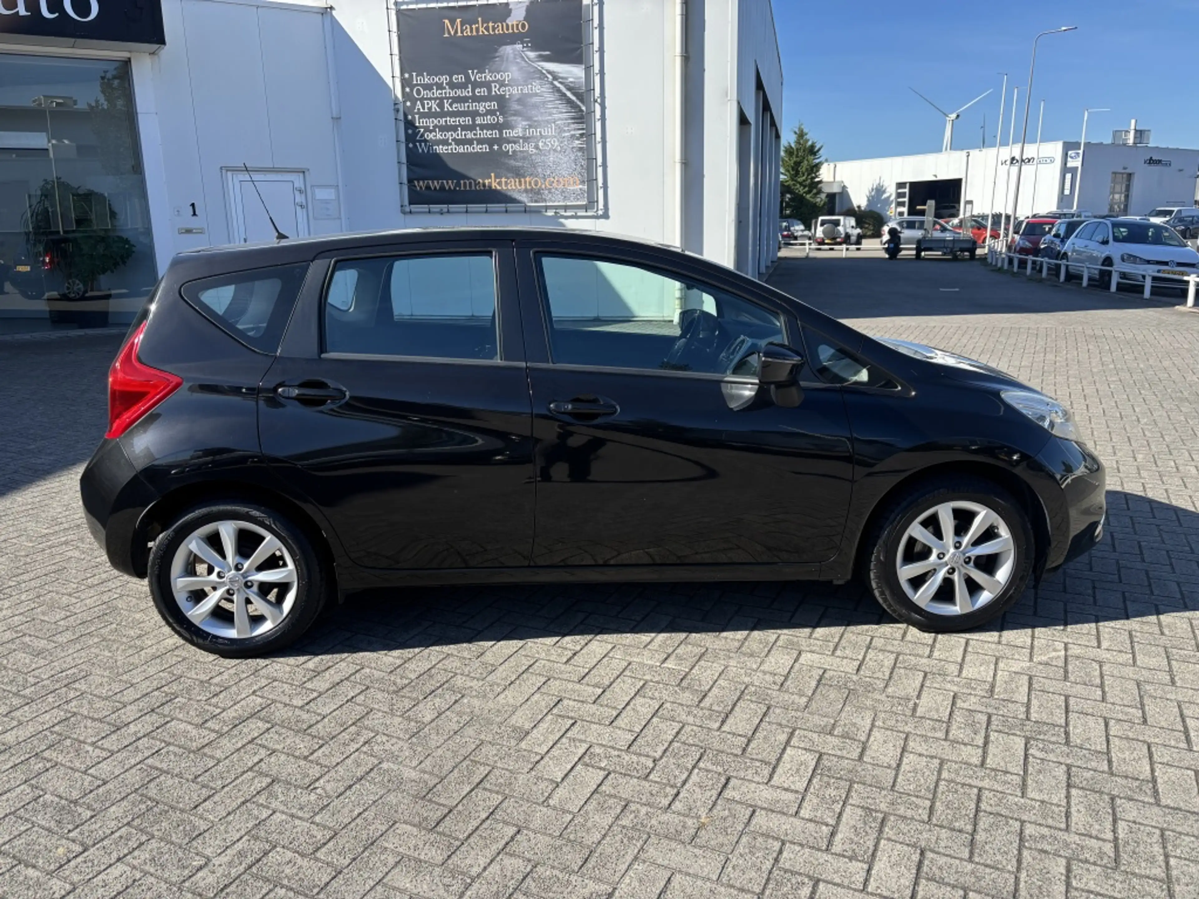 Nissan Note 1.2 DIG-S Connect Edition Camera Navi Cruise Bluet — photo 9