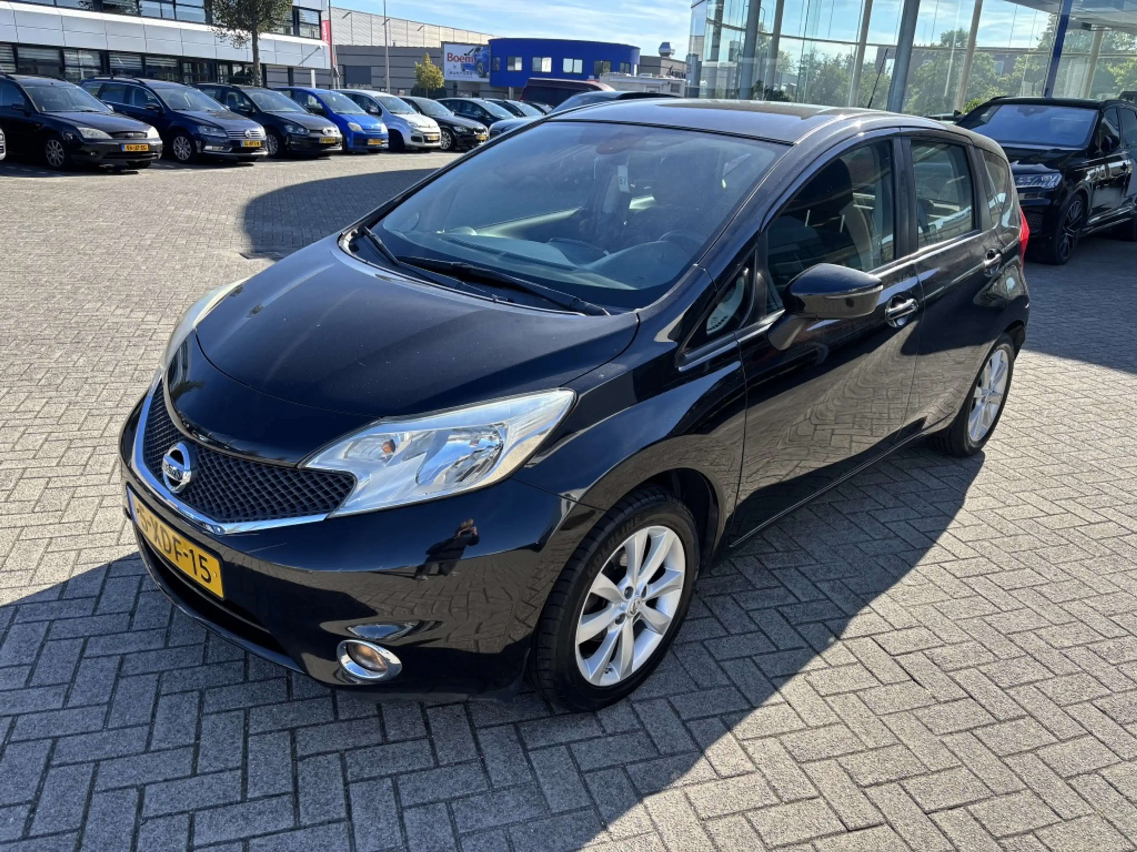 Nissan Note 1.2 DIG-S Connect Edition Camera Navi Cruise Bluet — photo 7