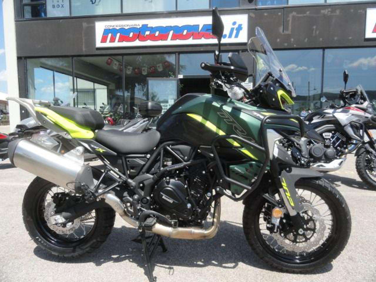 Benelli TRK 702 TRK 702 X EU 5+ mod. 2026