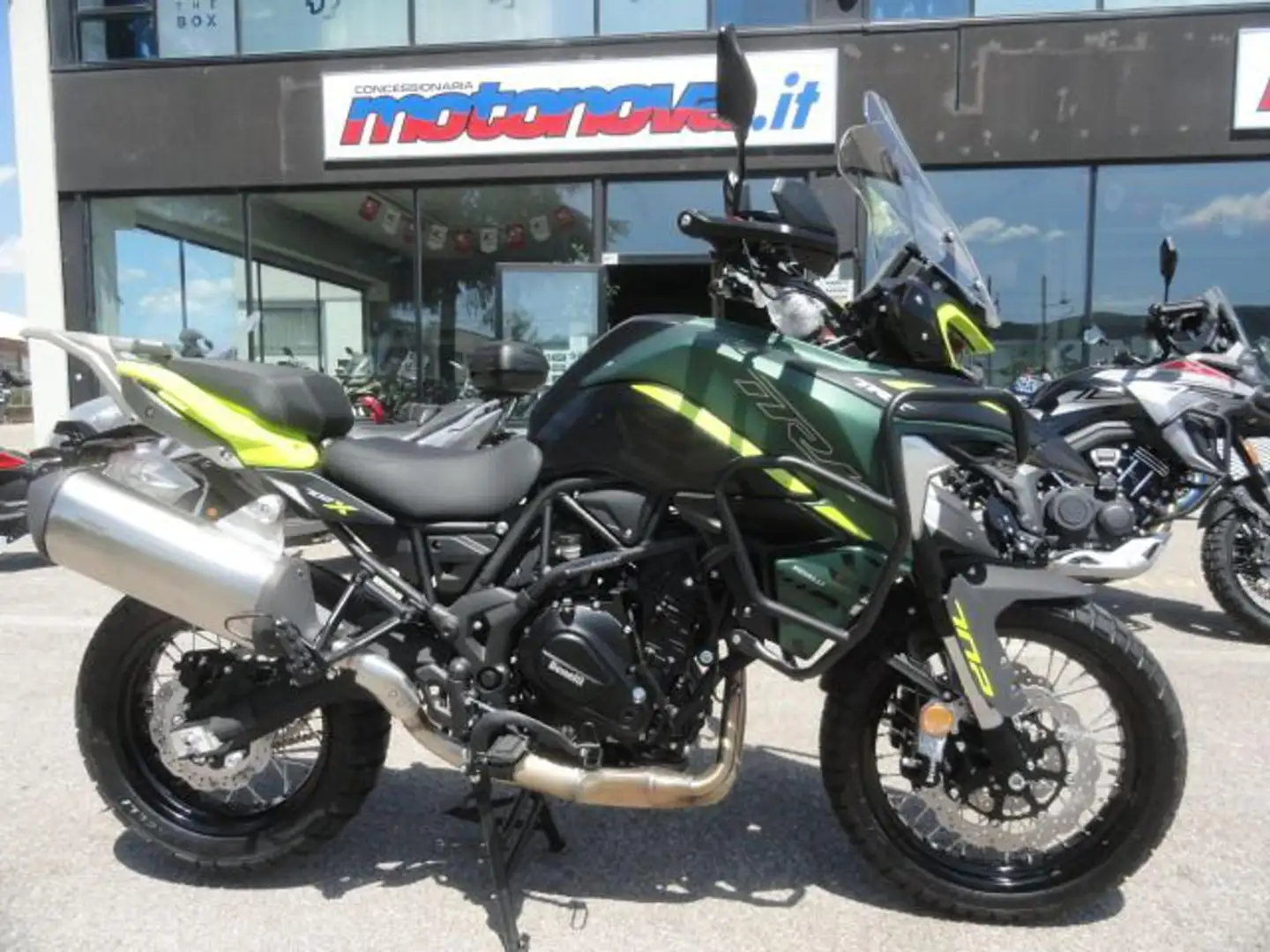 Benelli TRK 702 TRK 702 X EU 5+ mod. 2026 Verde - 1