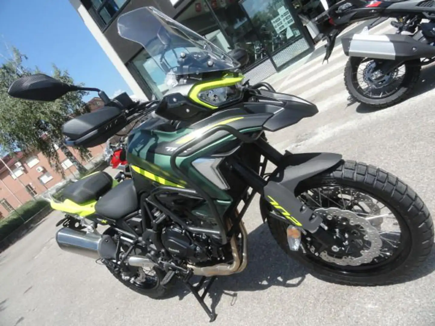 Benelli TRK 702 TRK 702 X EU 5+ mod. 2026 Verde - 2