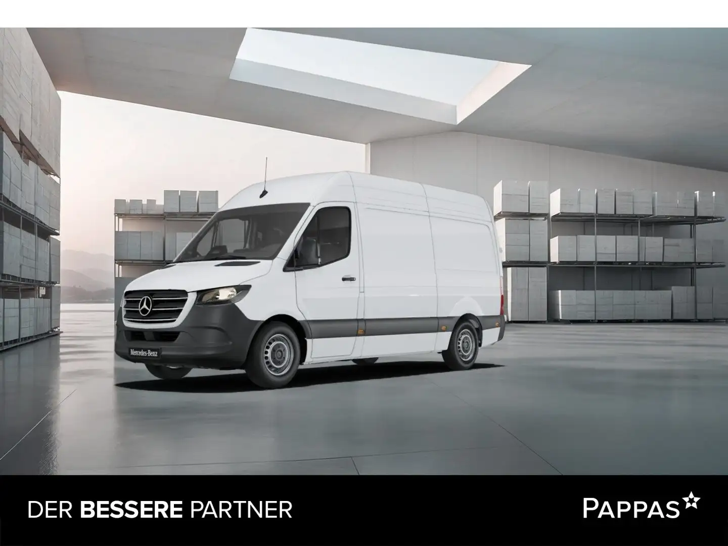 Mercedes-Benz Sprinter 315 CDI Kasten PRO Hochdach 3665 Cam Weiß - 1