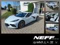 Corvette C8 6.2 V8 3LT Europamodell HUD SpurW LED KeyLess Gri - thumbnail 1