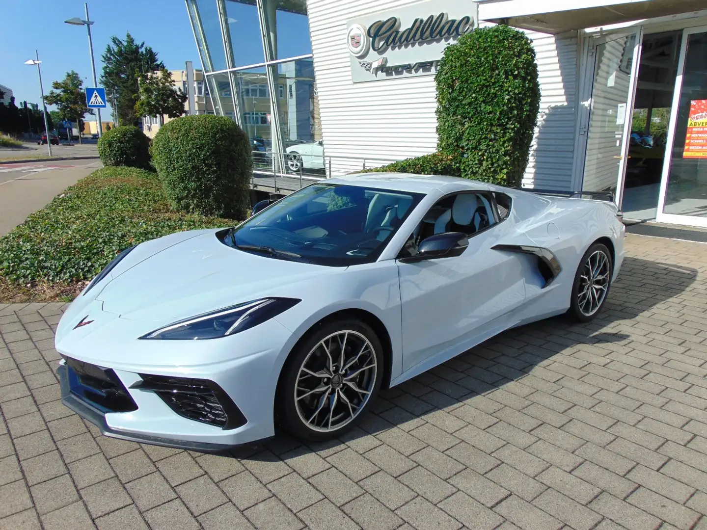 Corvette C8 6.2 V8 3LT Europamodell HUD SpurW LED KeyLess Gri - 2