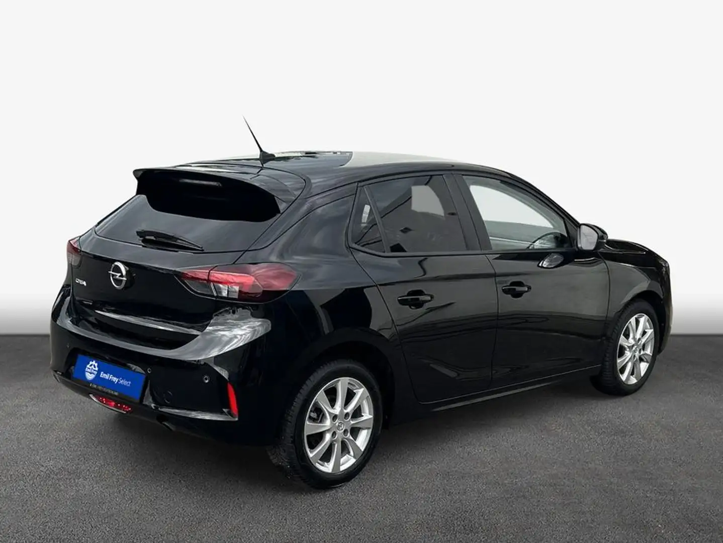 Opel Corsa 1.2 Direct Inj Turbo Start/Stop Automatik Ed Schwarz - 2