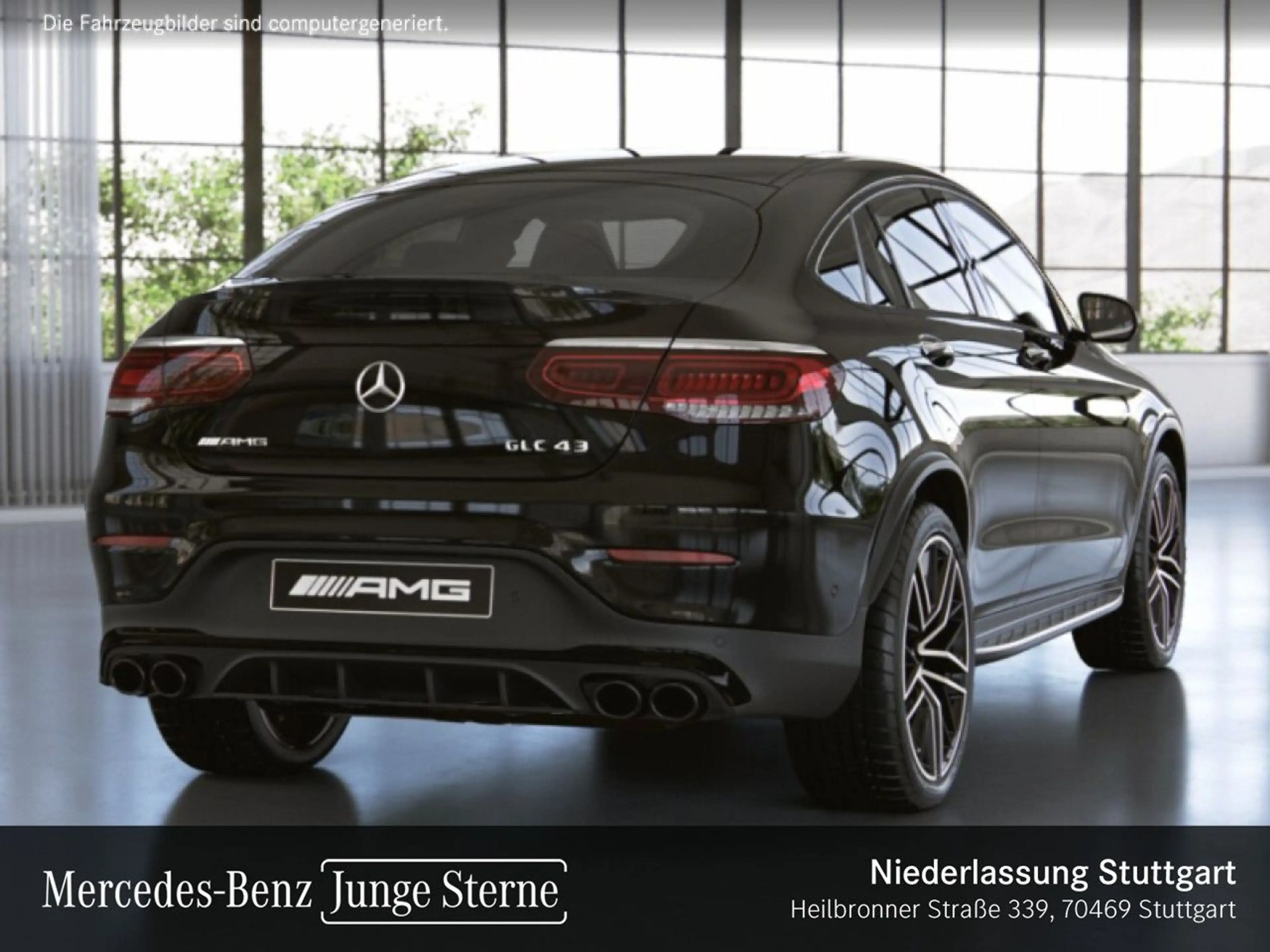 Mercedes-Benz GLC 43 AMG GLC 43 Coupé 4M AMG+NIGHT+LED+PERFSITZE+KAMERA+9G — photo 4
