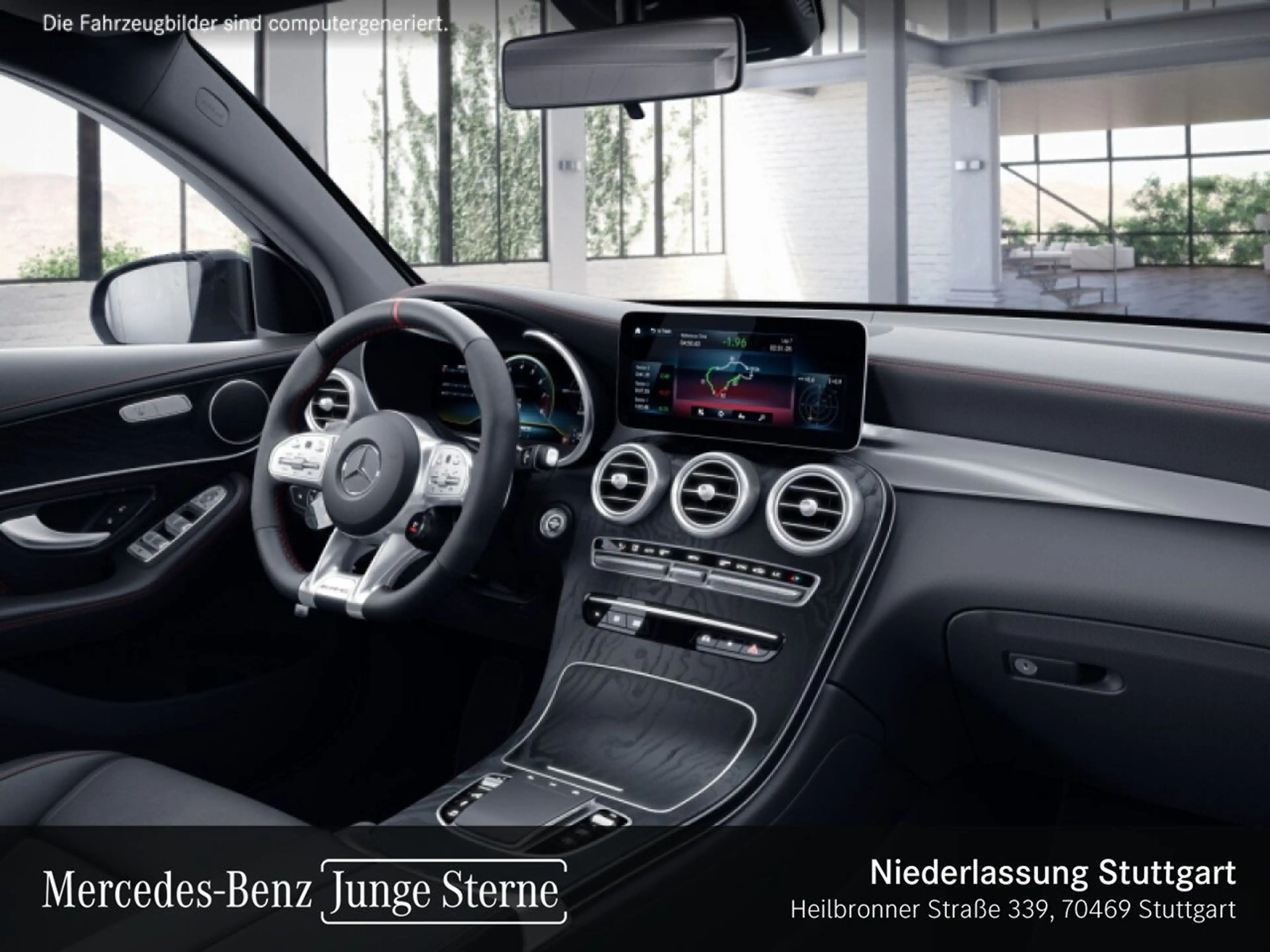 Mercedes-Benz GLC 43 AMG GLC 43 Coupé 4M AMG+NIGHT+LED+PERFSITZE+KAMERA+9G — photo 11