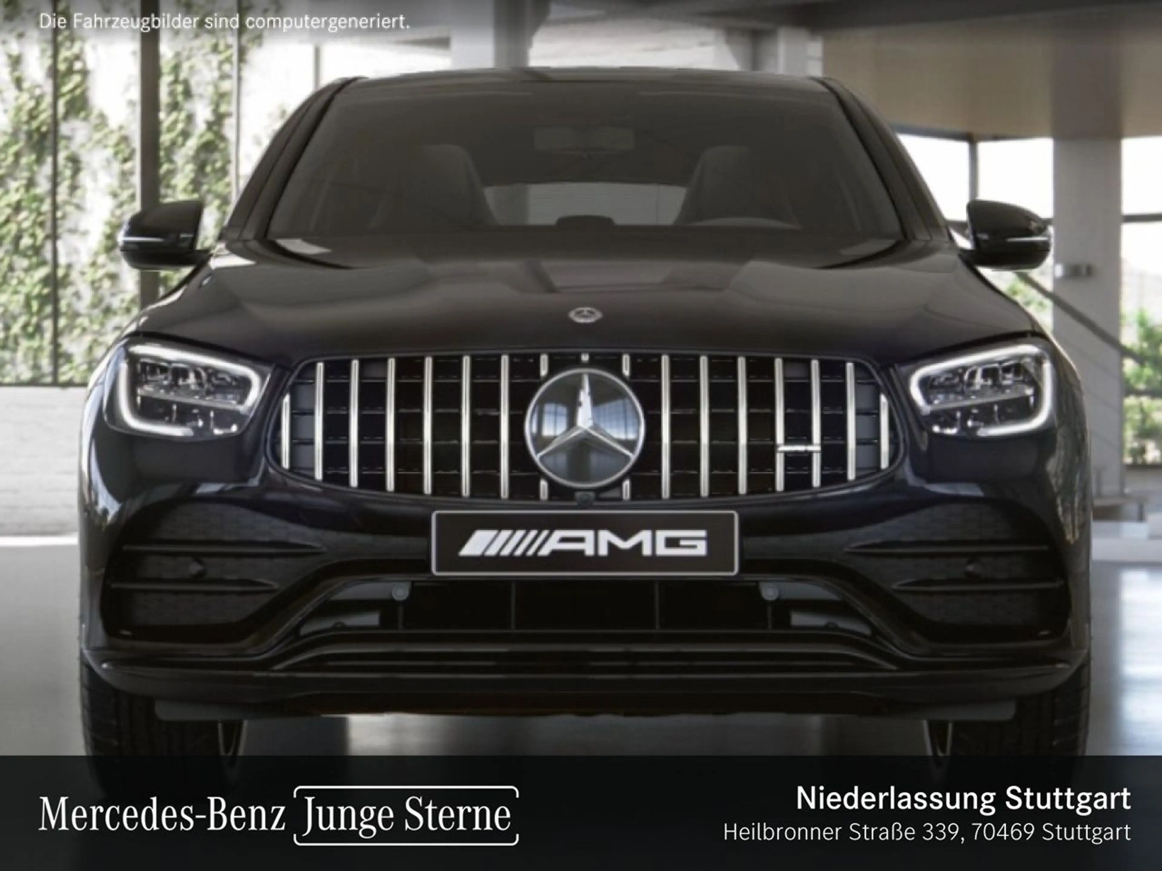 Mercedes-Benz GLC 43 AMG GLC 43 Coupé 4M AMG+NIGHT+LED+PERFSITZE+KAMERA+9G — photo 6