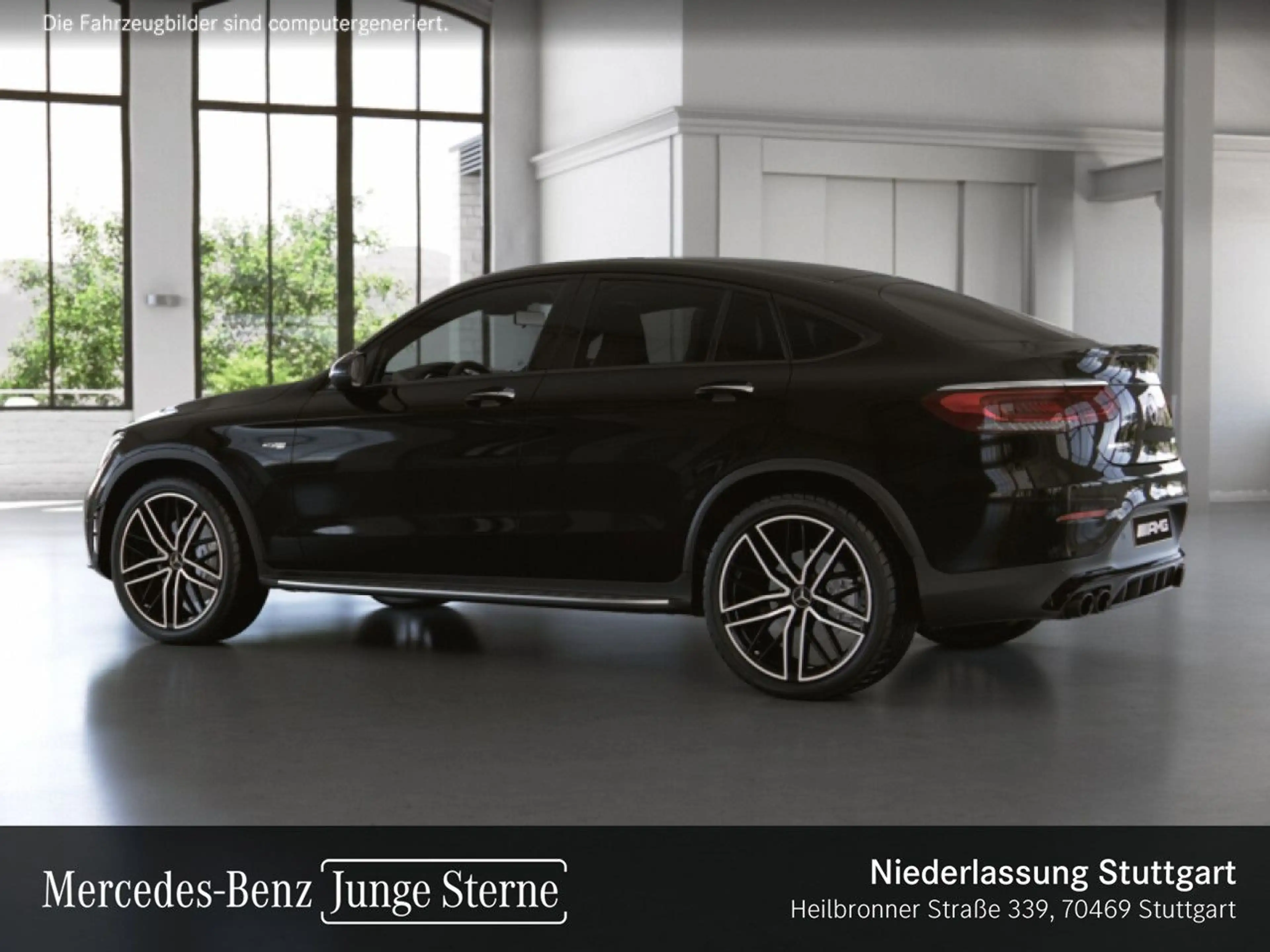 Mercedes-Benz GLC 43 AMG GLC 43 Coupé 4M AMG+NIGHT+LED+PERFSITZE+KAMERA+9G — photo 15