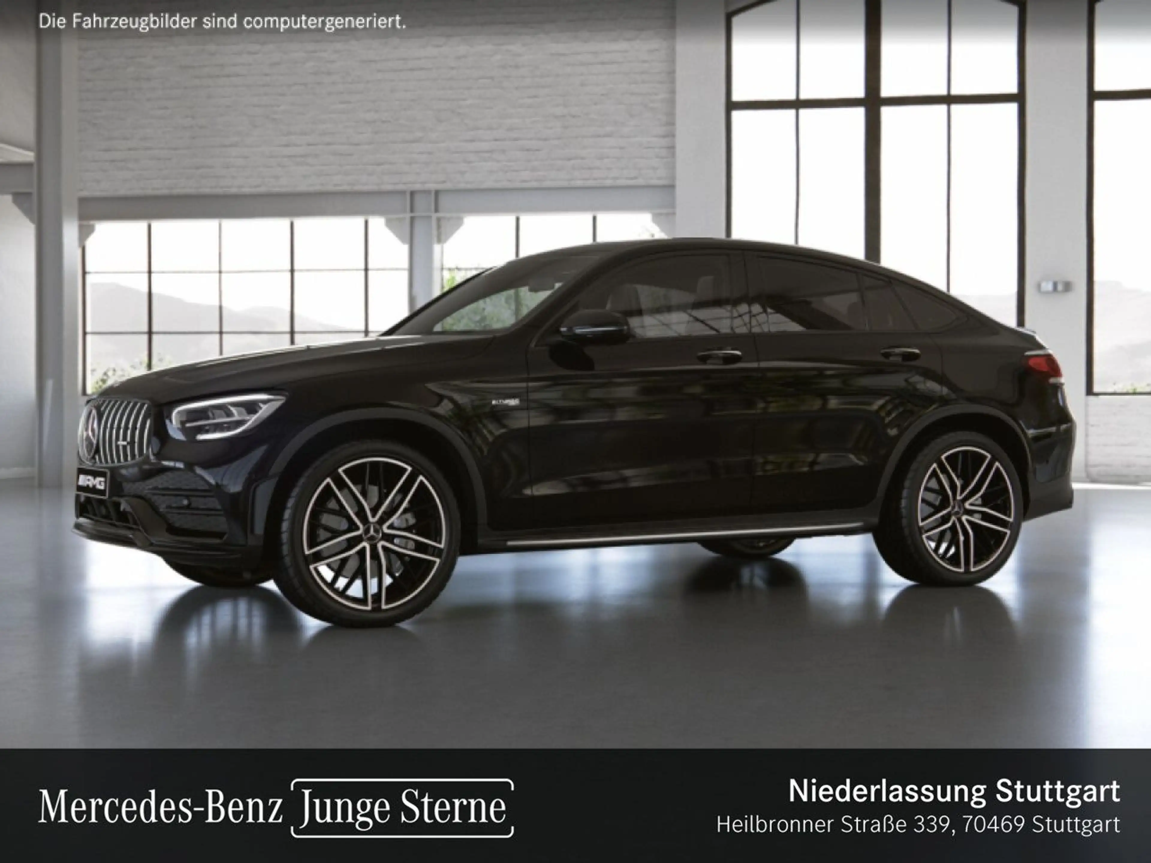 Mercedes-Benz GLC 43 AMG GLC 43 Coupé 4M AMG+NIGHT+LED+PERFSITZE+KAMERA+9G — photo 3