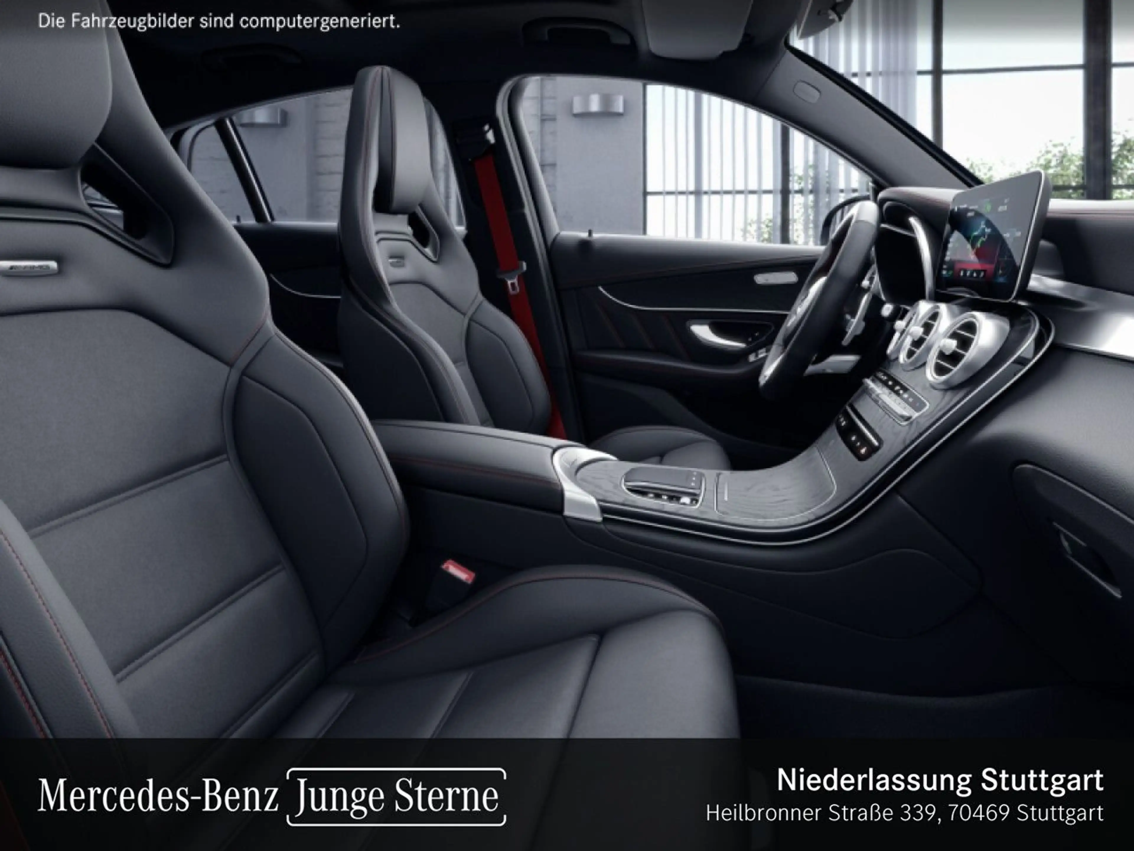 Mercedes-Benz GLC 43 AMG GLC 43 Coupé 4M AMG+NIGHT+LED+PERFSITZE+KAMERA+9G — photo 12