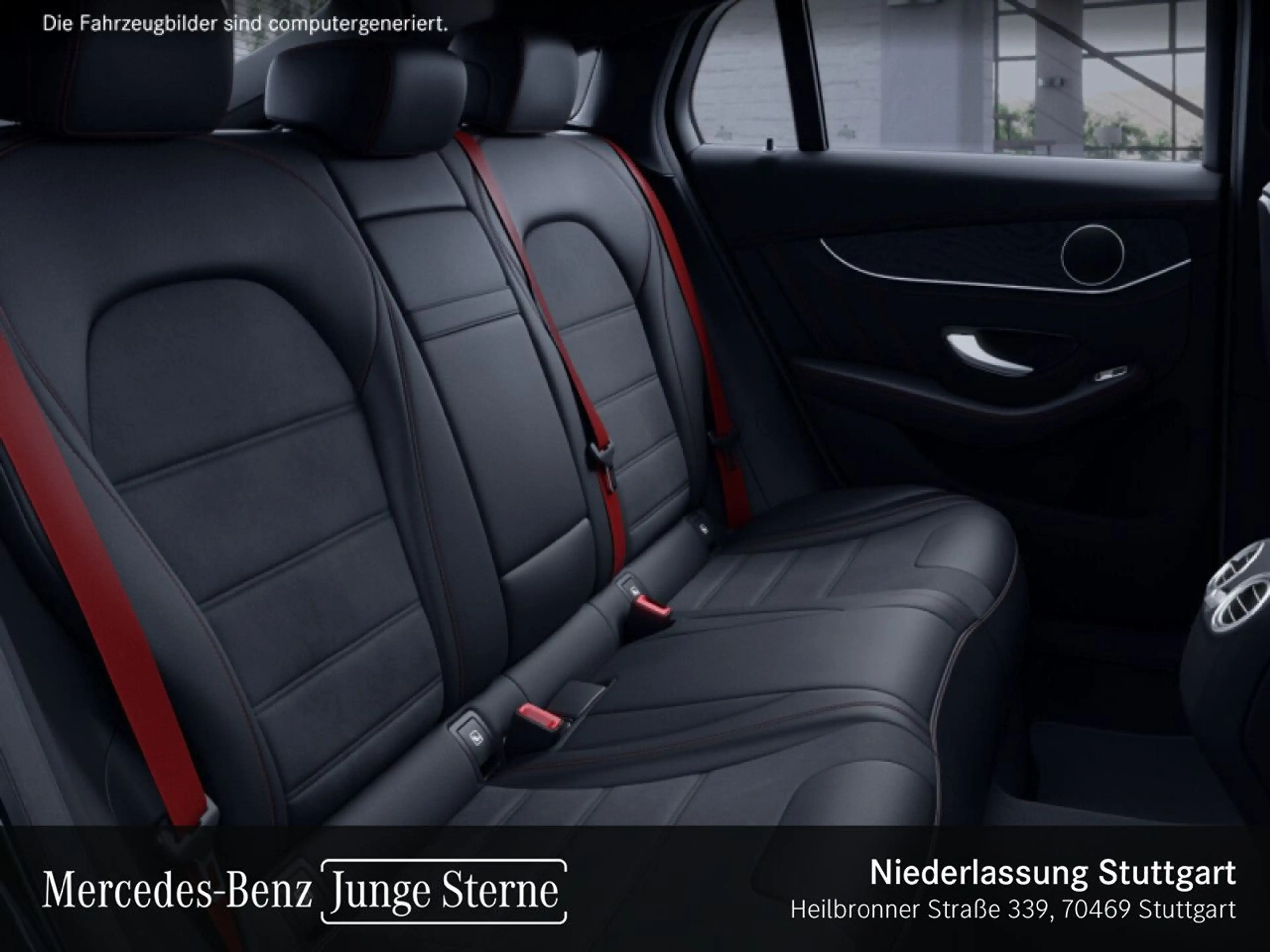 Mercedes-Benz GLC 43 AMG GLC 43 Coupé 4M AMG+NIGHT+LED+PERFSITZE+KAMERA+9G — photo 13
