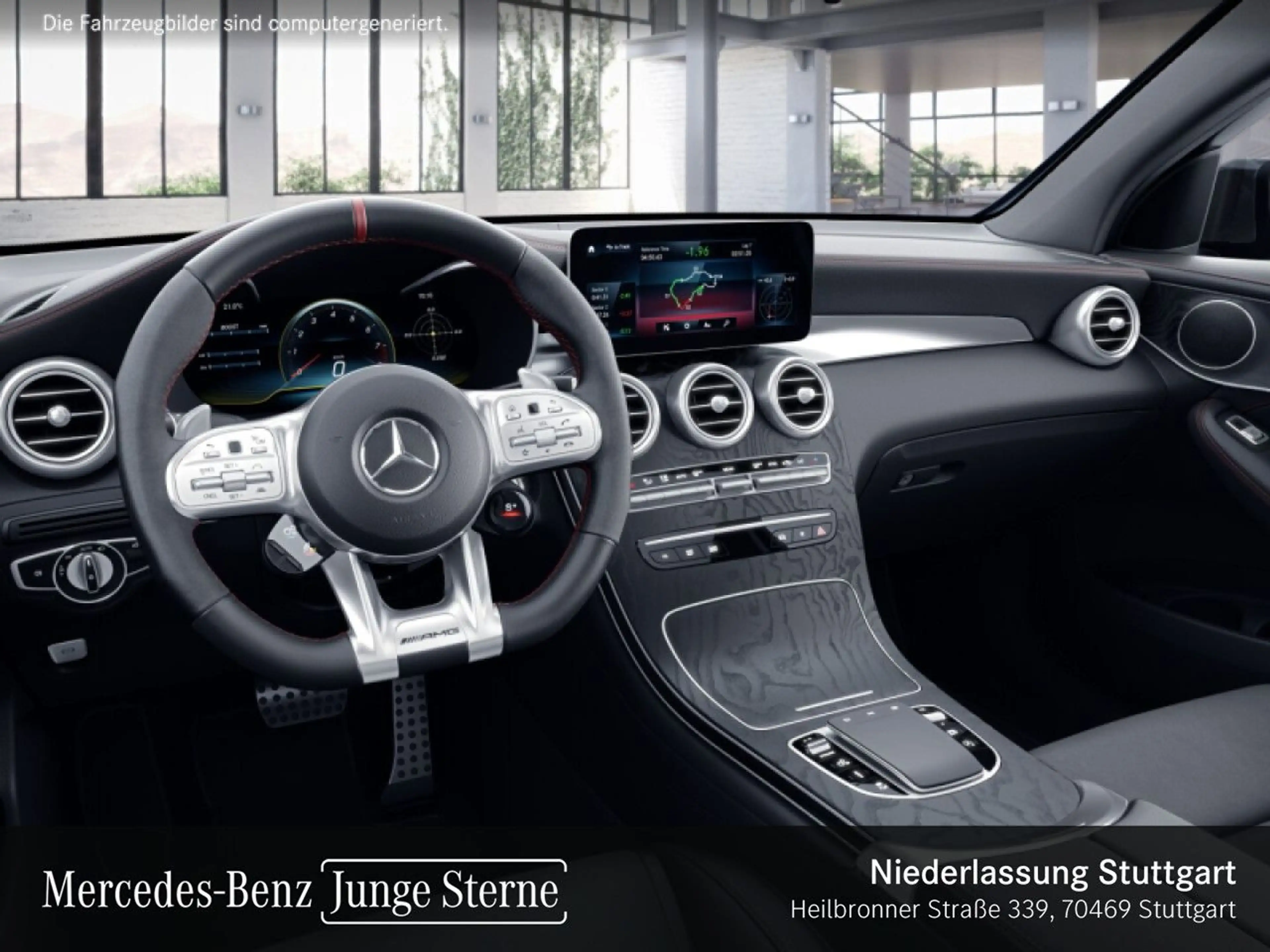 Mercedes-Benz GLC 43 AMG GLC 43 Coupé 4M AMG+NIGHT+LED+PERFSITZE+KAMERA+9G — photo 10