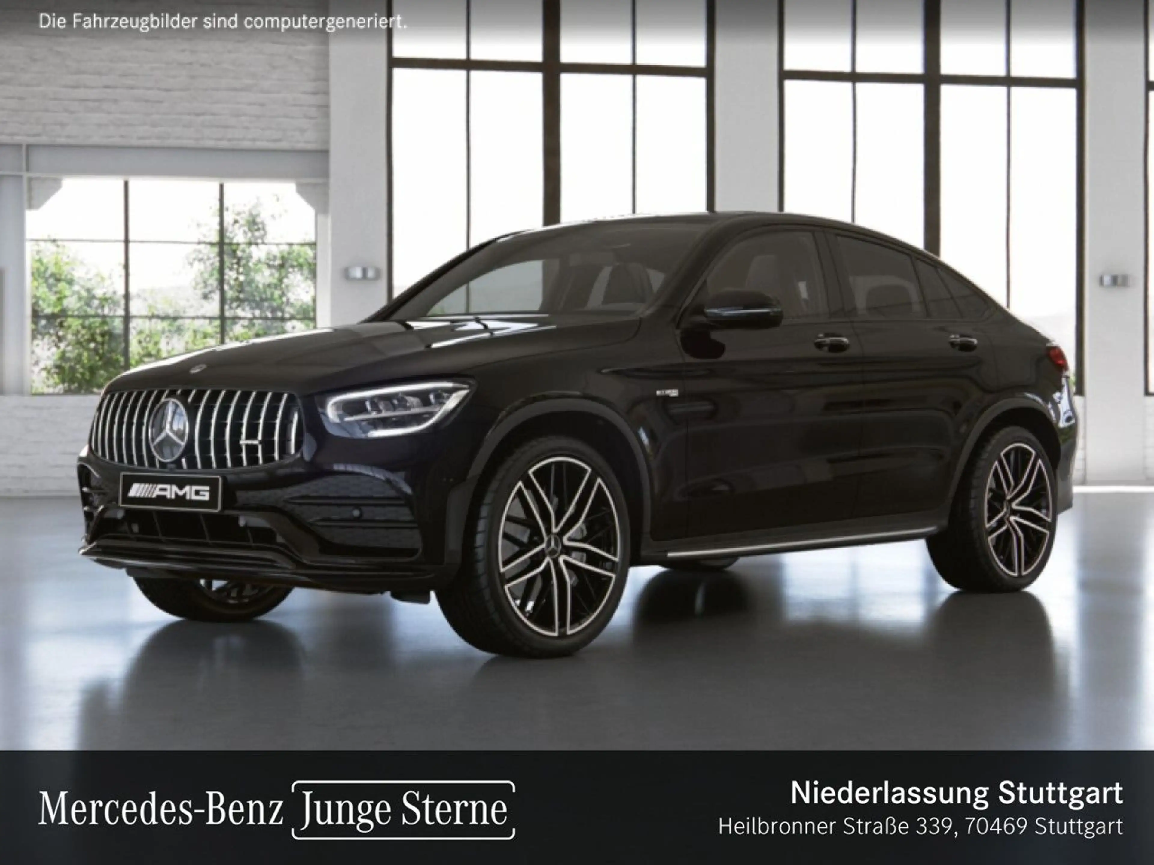 Mercedes-Benz GLC 43 AMG GLC 43 Coupé 4M AMG+NIGHT+LED+PERFSITZE+KAMERA+9G — photo 14