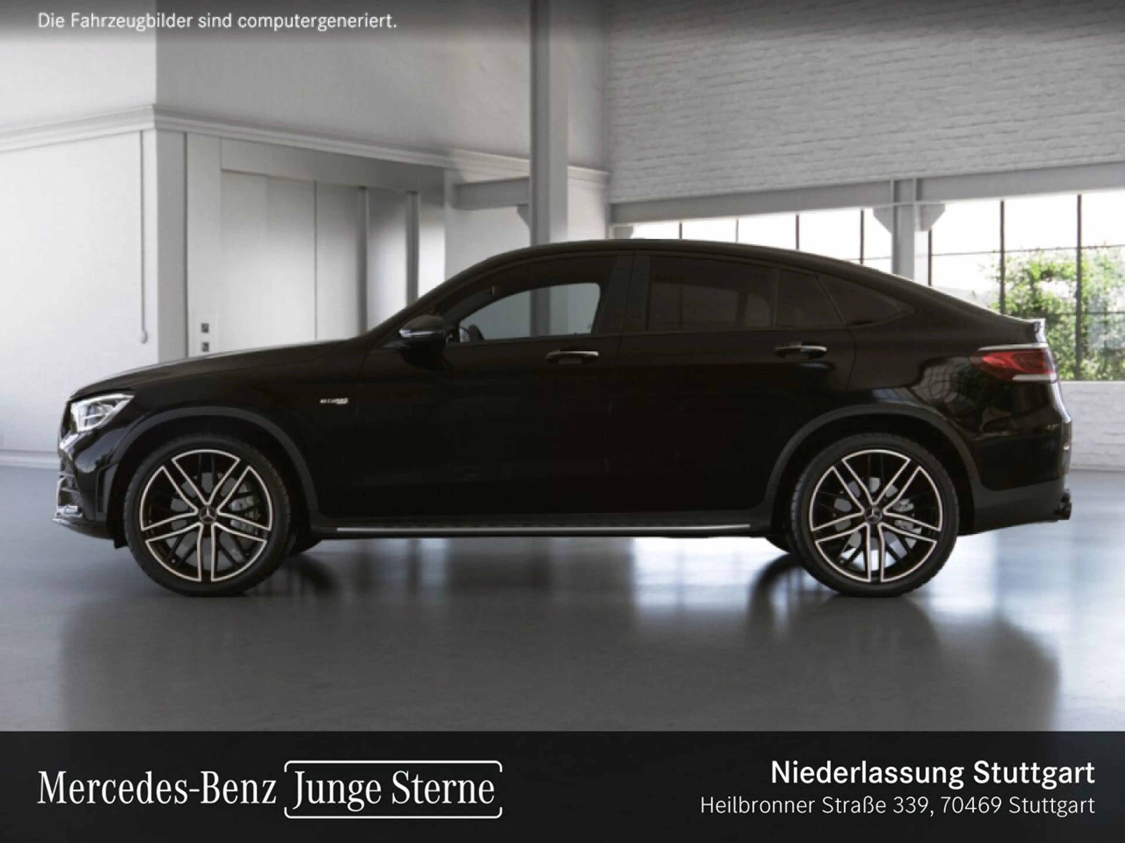 Mercedes-Benz GLC 43 AMG GLC 43 Coupé 4M AMG+NIGHT+LED+PERFSITZE+KAMERA+9G — photo 5