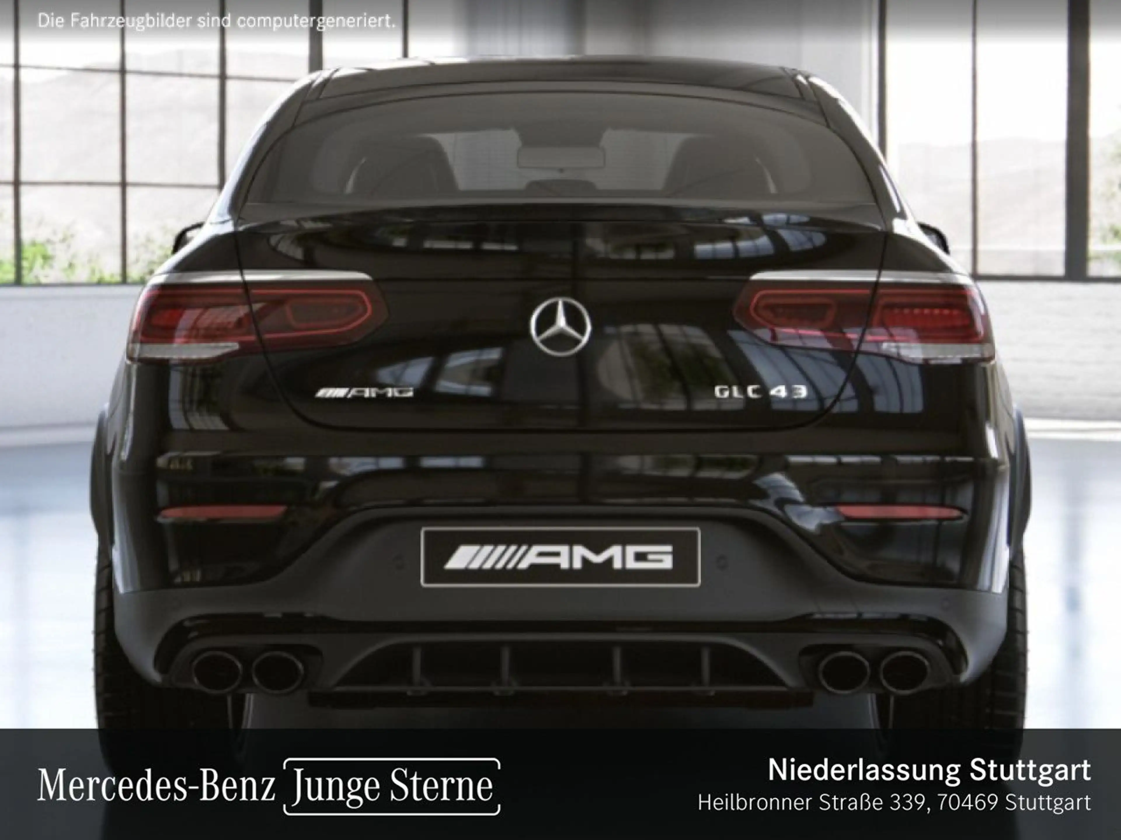 Mercedes-Benz GLC 43 AMG GLC 43 Coupé 4M AMG+NIGHT+LED+PERFSITZE+KAMERA+9G — photo 8
