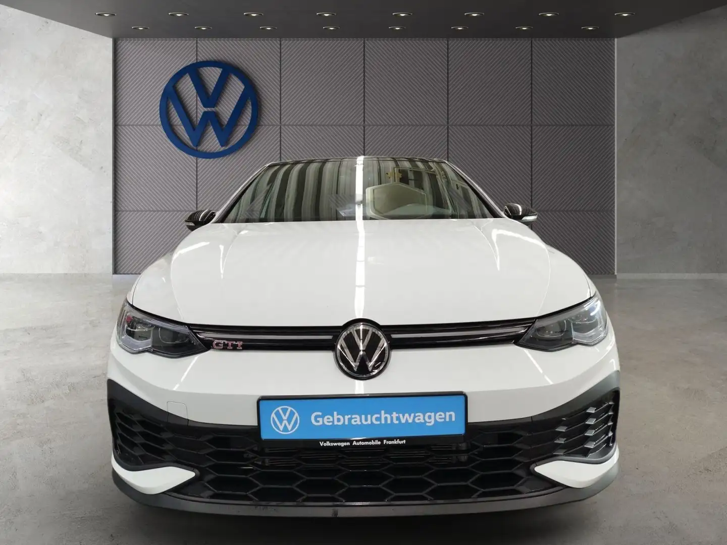 Volkswagen Golf GTI Golf VIII 2.0 TSI GTI Clubsport BLACKSTYLE PANO Weiß - 2