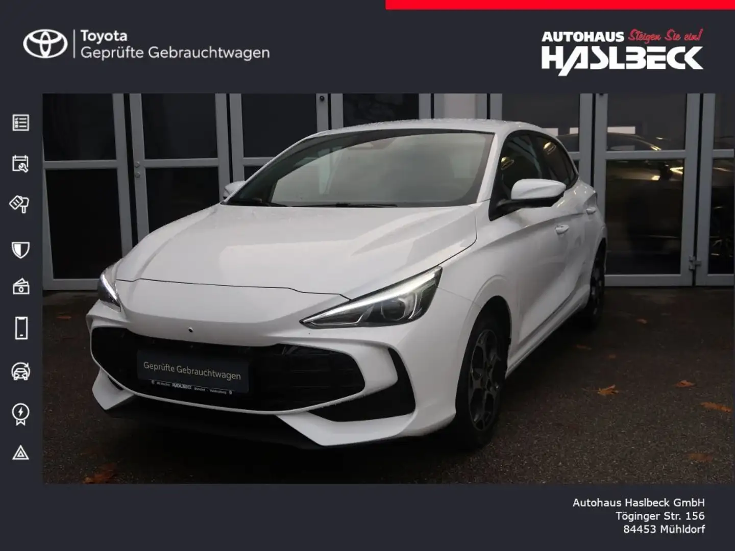 MG MG3 3 Hybrid+ Luxury Wit - 1