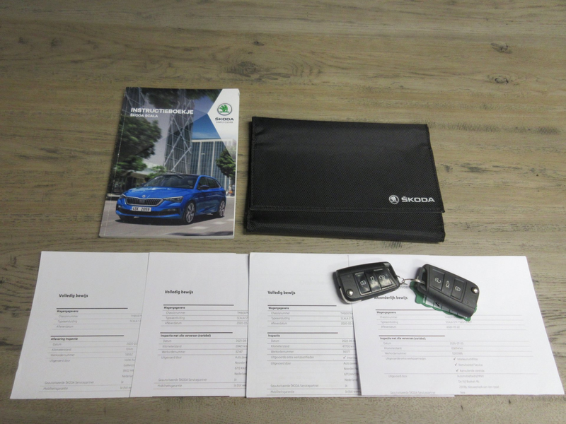 Skoda Scala 1.0 TSI Business Edition / Carplay / Navi / PDC — photo 25